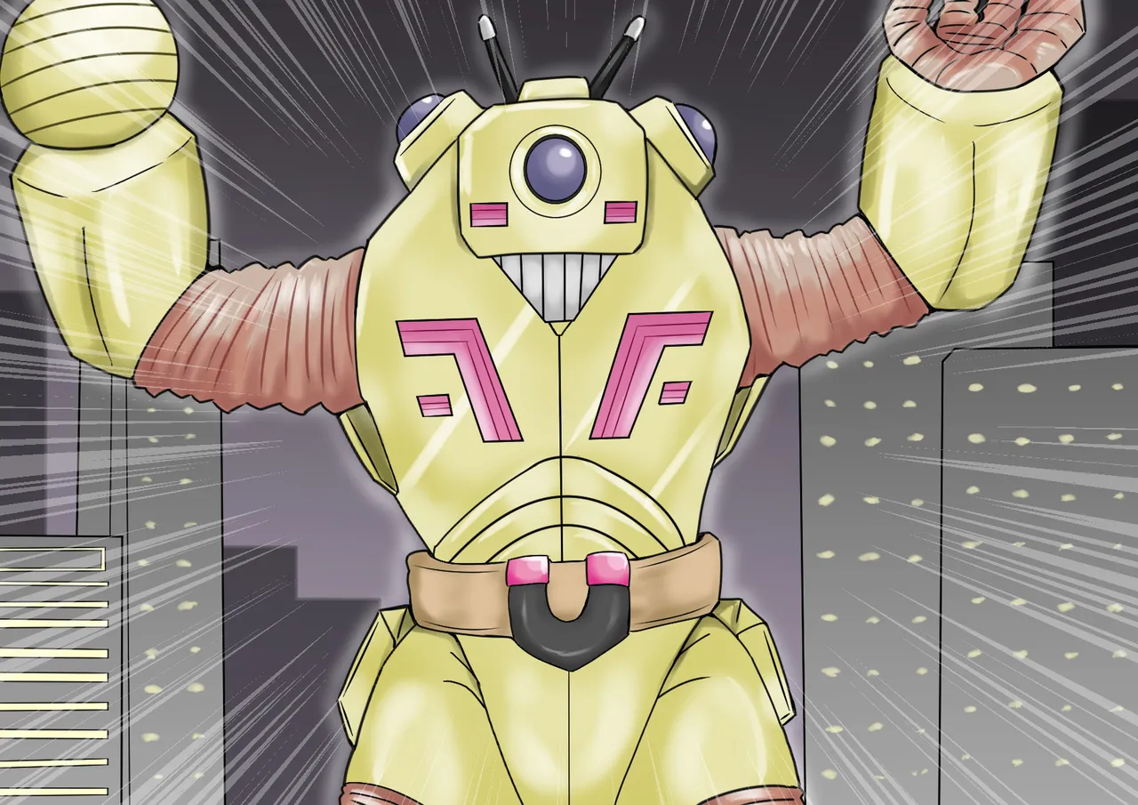 【缶ズメ工場 】巨大ヒロイン対巨大ロボット 凶悪ロボット襲来!! page 90 ultraman parody - read online free