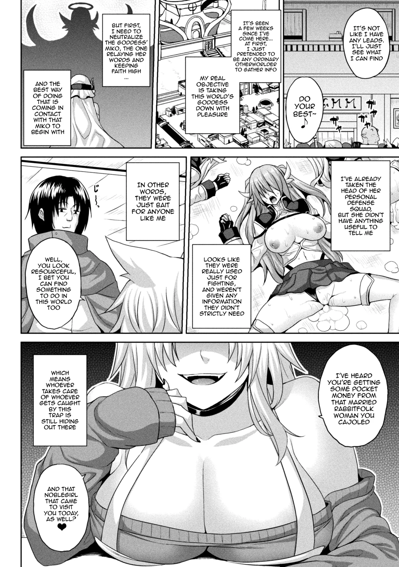 Page 48 of Isekai Aphrodisiac Wakarase Travelogue | Another World Aphrodisiac Travelogue Ch.1-9