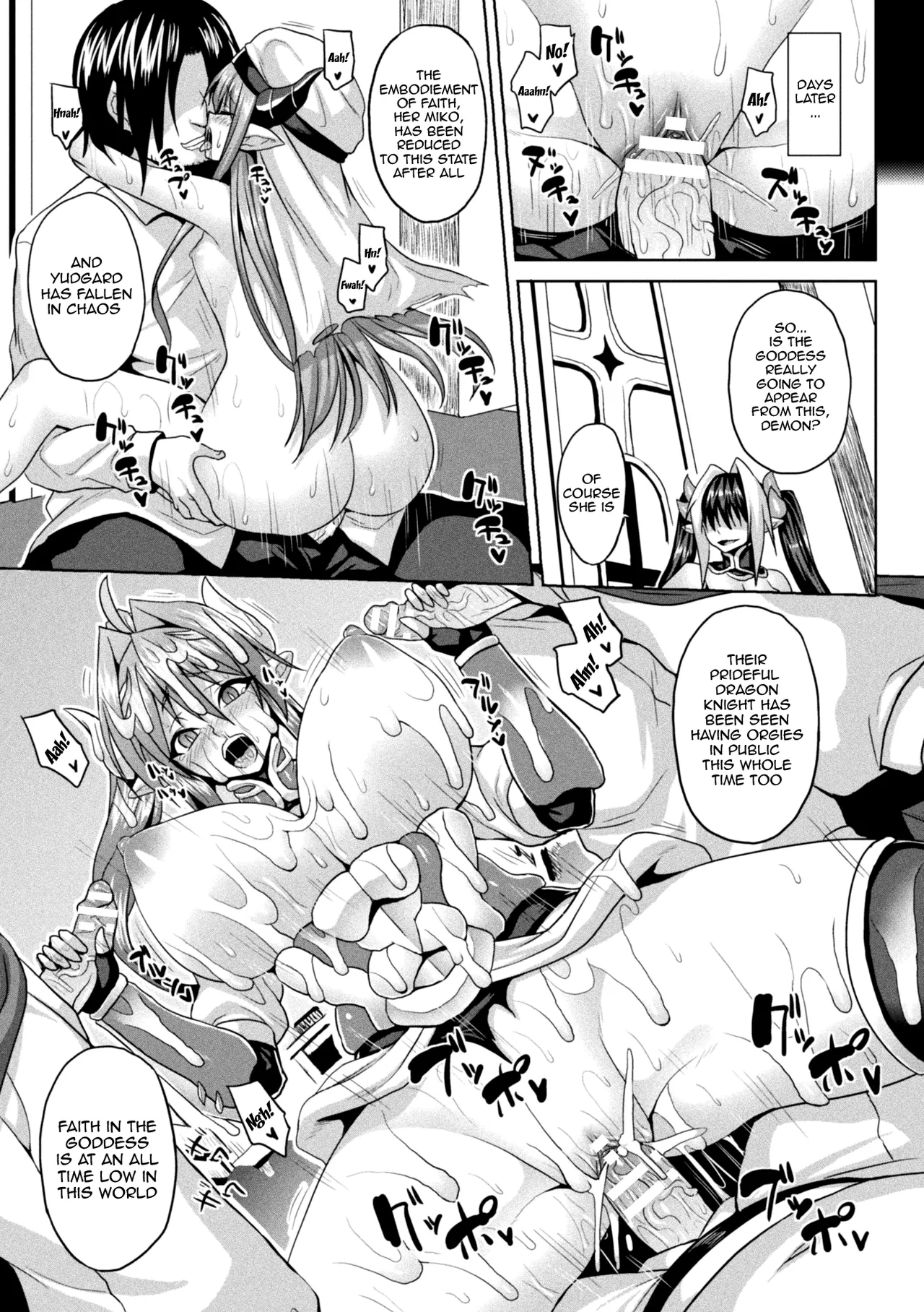 Page 93 of Isekai Aphrodisiac Wakarase Travelogue | Another World Aphrodisiac Travelogue Ch.1-9