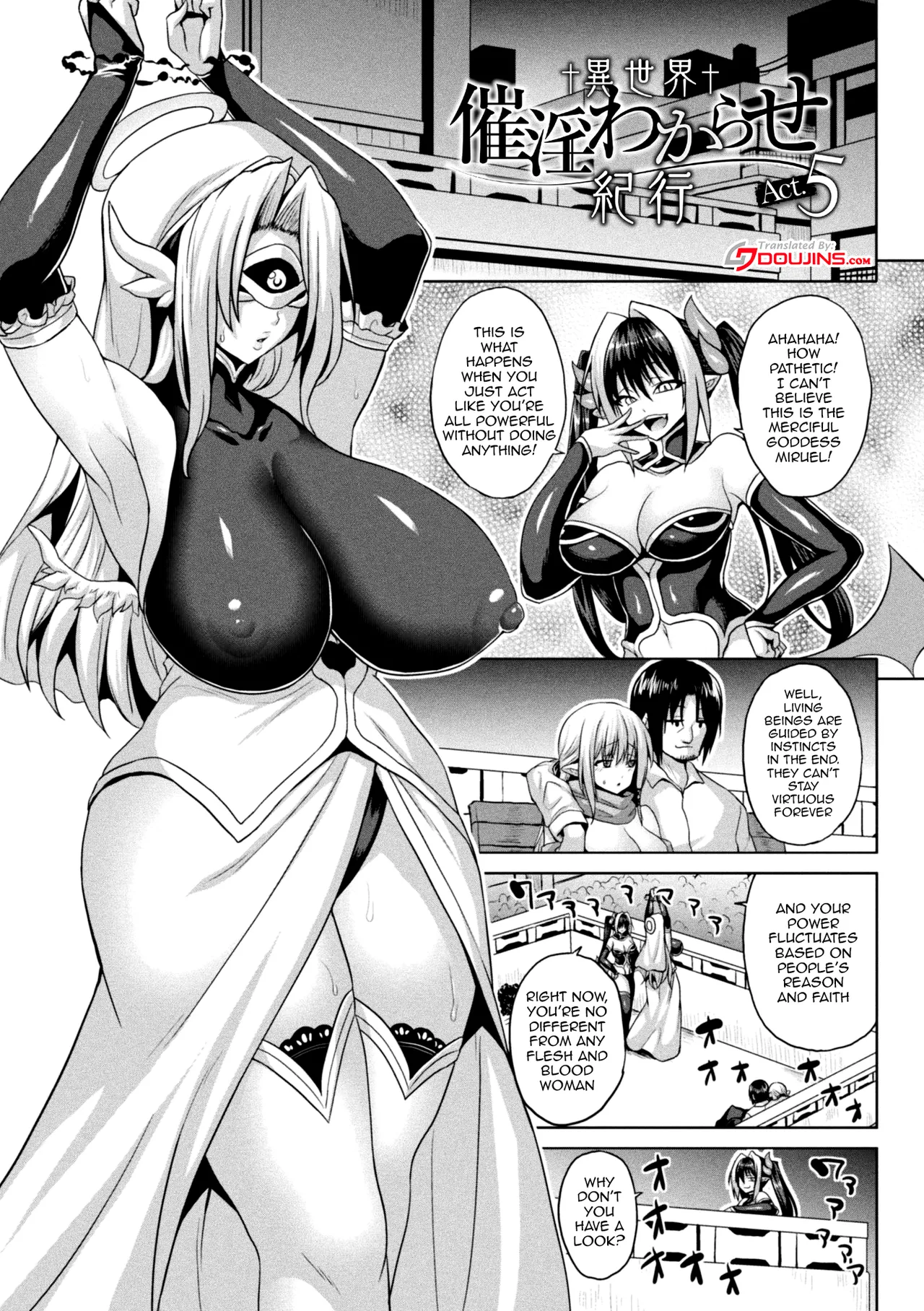Page 95 of Isekai Aphrodisiac Wakarase Travelogue | Another World Aphrodisiac Travelogue Ch.1-9