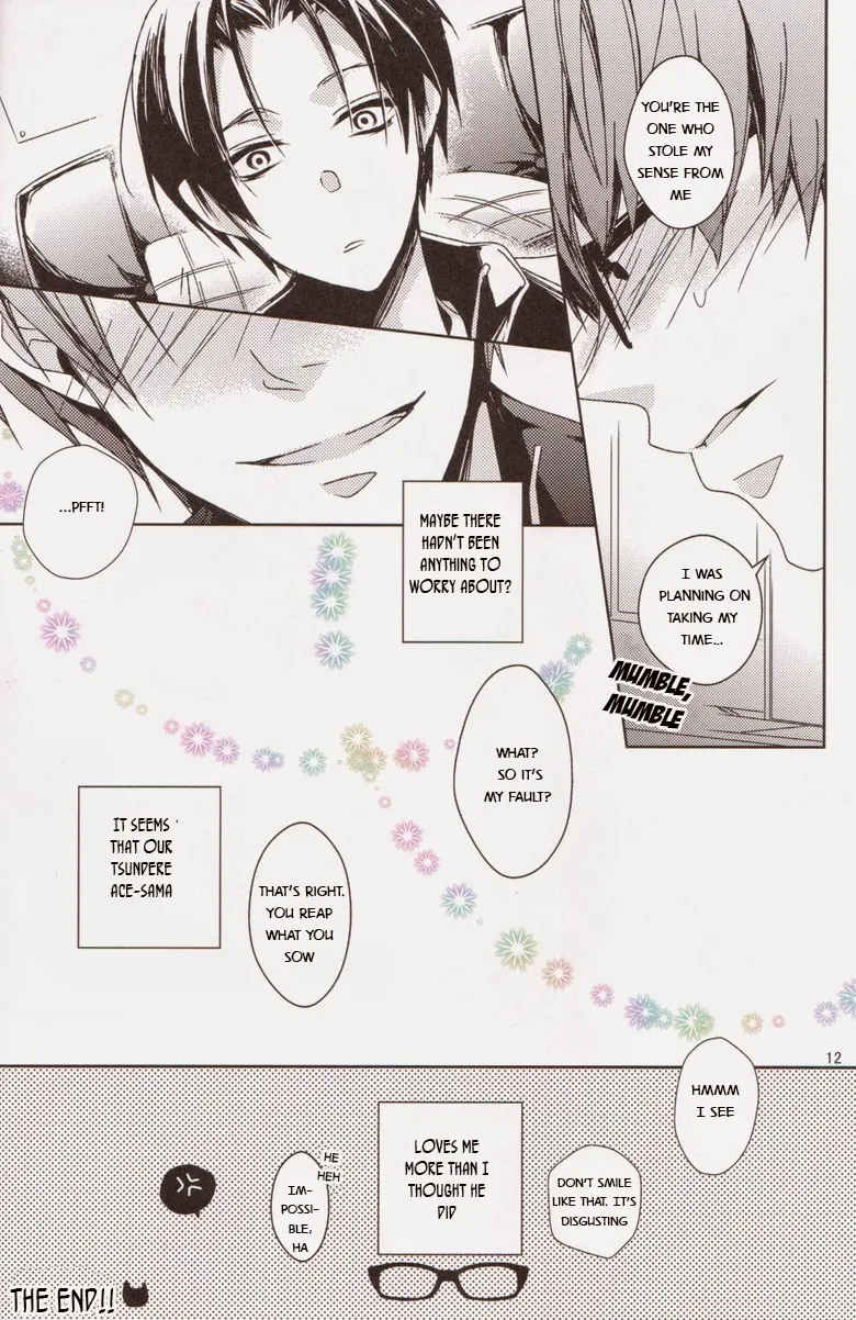 【USAMORI】 Give Me Back My Glasses!! - Page 11