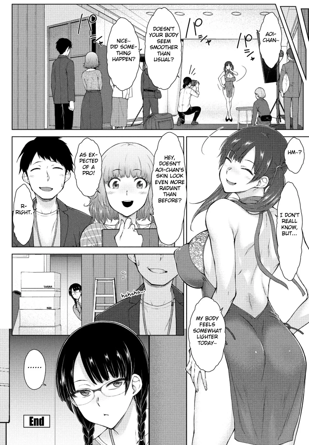 Amaama Love Me Heart o Tameshi Appli Ch. 2 - Page 30