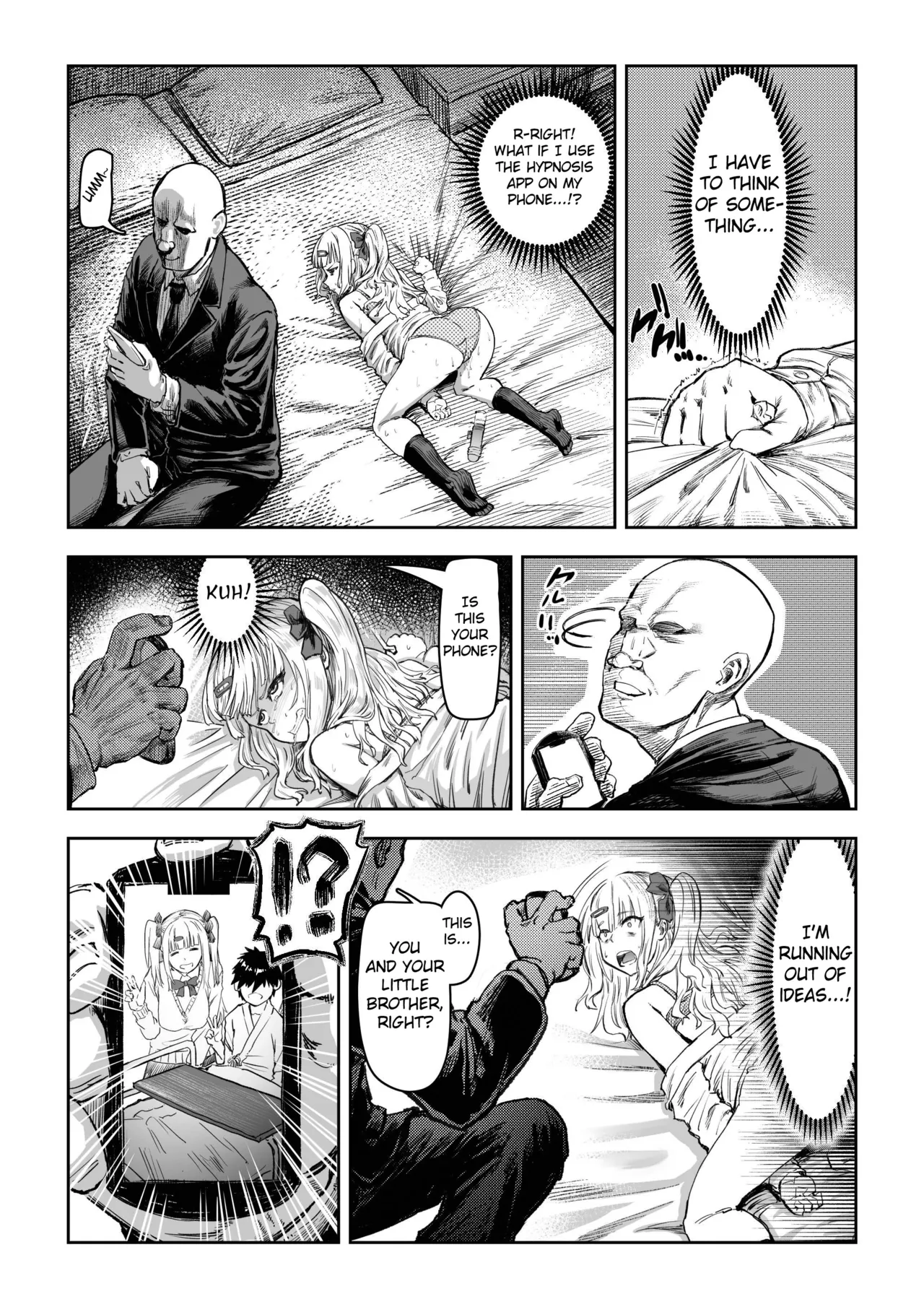 Gal ga Saimin Kakeyou to Shitara Kaeriuchi Saremashita page 10 original parody - business suit unusual pupils hentai manga - read online free