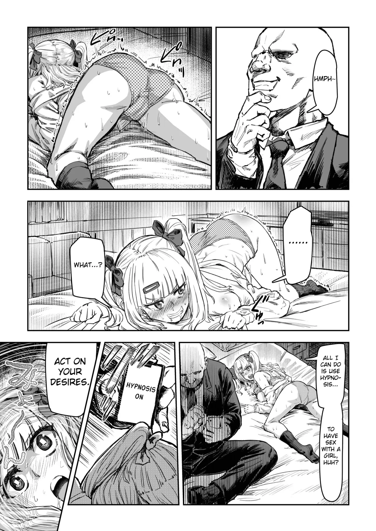 Gal ga Saimin Kakeyou to Shitara Kaeriuchi Saremashita page 12 original parody - sole female sole male hentai manga - read online free