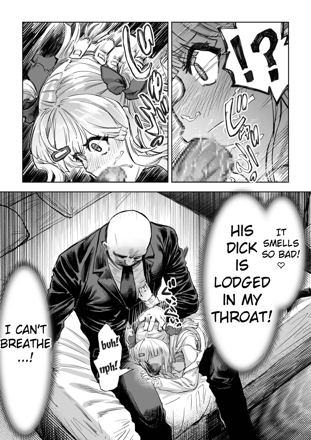 Gal ga Saimin Kakeyou to Shitara Kaeriuchi Saremashita page 15 original parody - business suit unusual pupils hentai manga - read online free