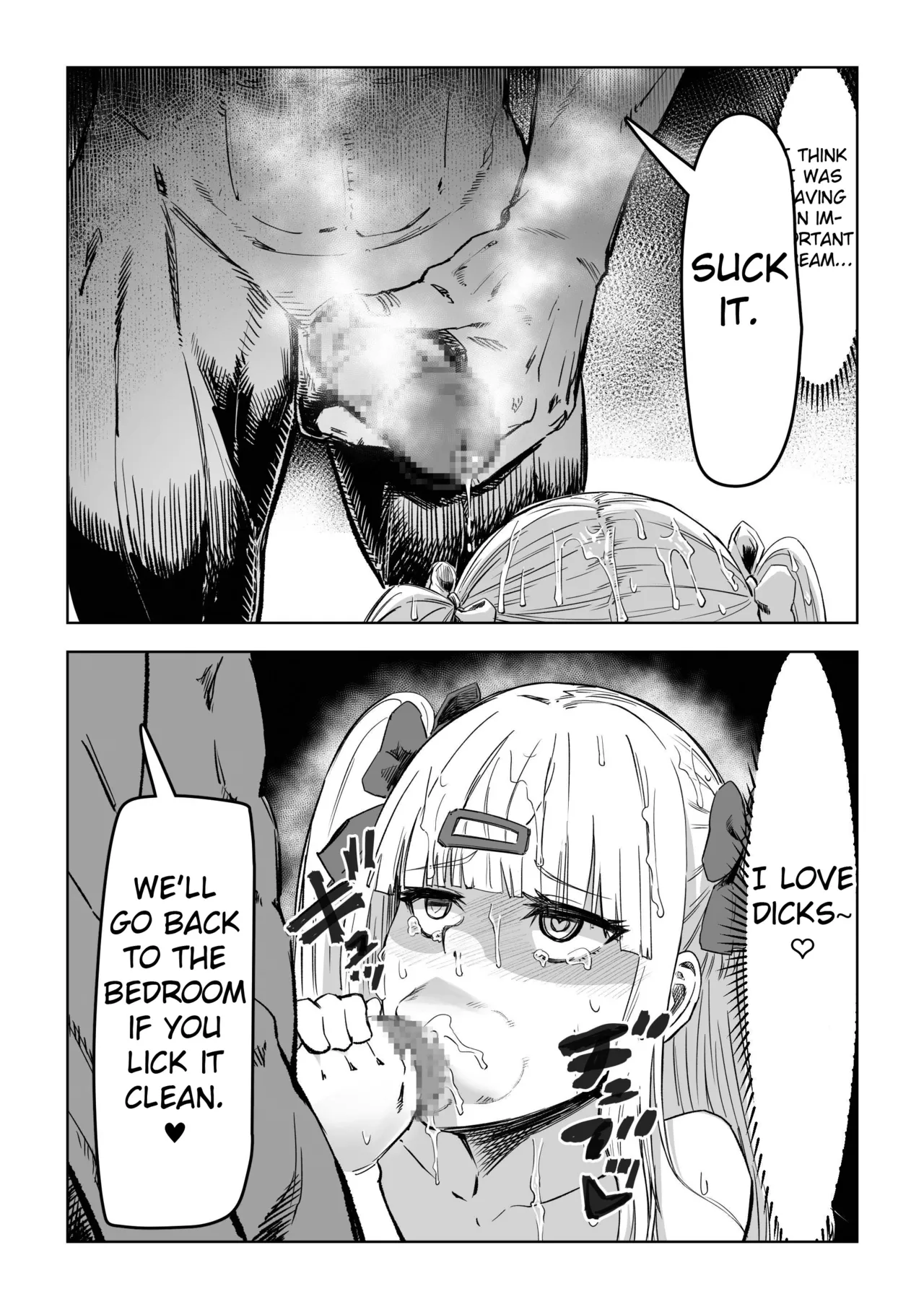 Gal ga Saimin Kakeyou to Shitara Kaeriuchi Saremashita page 27 original parody - sole female sole male hentai manga - read online free