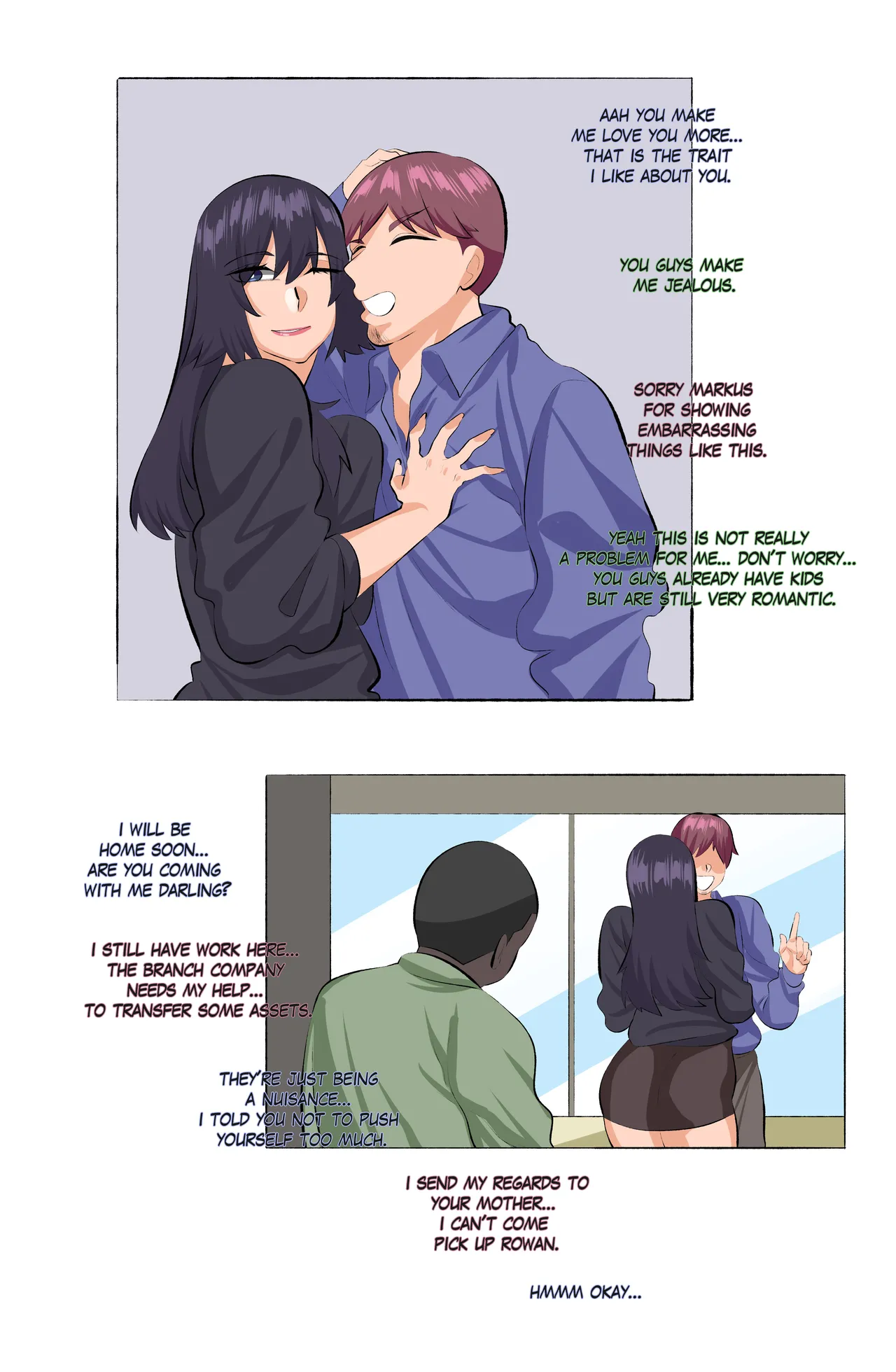 Granny Anastasia part 1 page 12 original parody - milf big breasts hentai manga - read online free