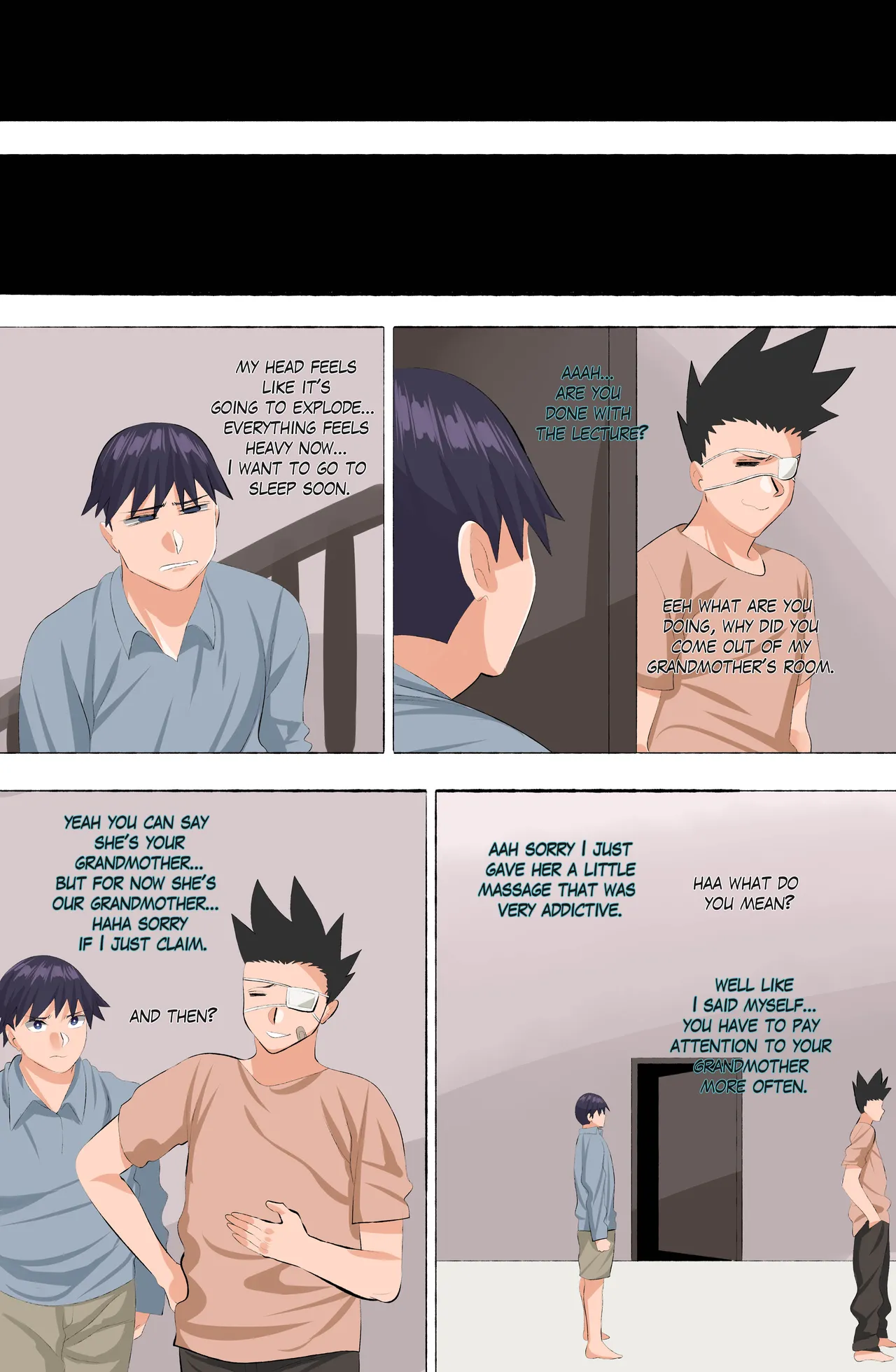 Granny Anastasia part 2 page 17 original parody - milf big breasts hentai manga - read online free