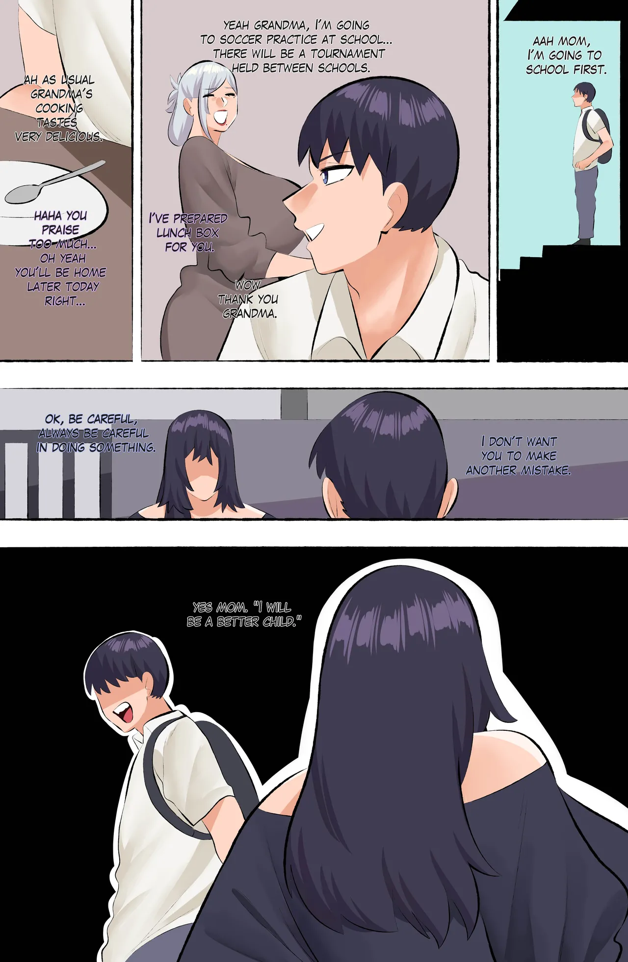 Granny Anastasia part 8 - Page 1
