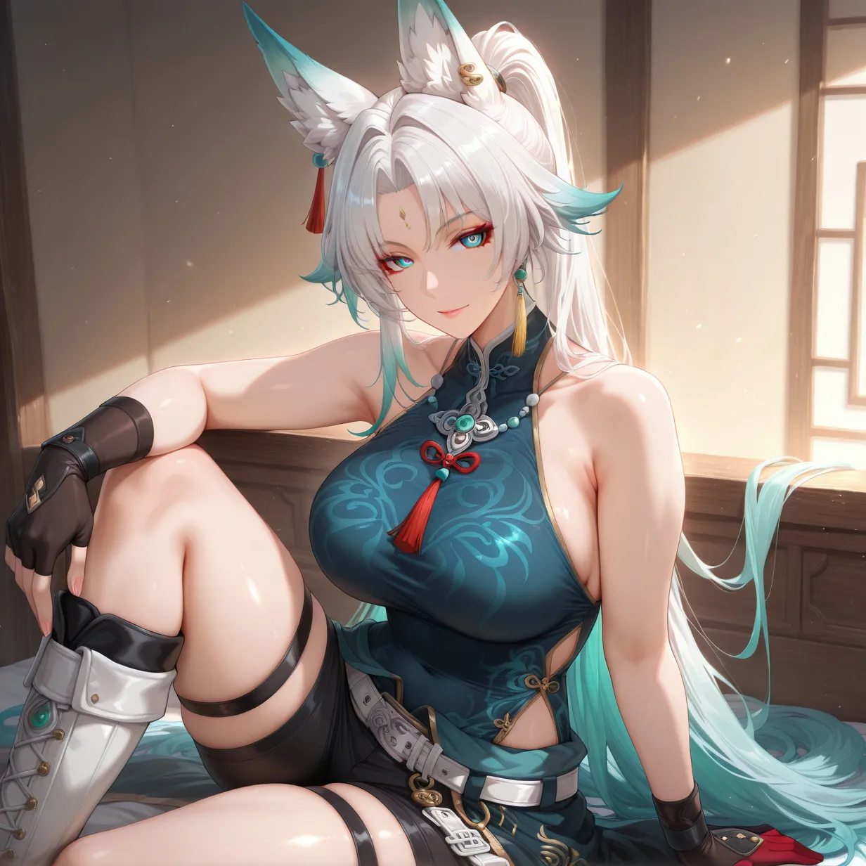 honkai: star rail h fantasy ai generated page 21 featuring aponia honkai gakuen parody - big breasts uncensored hentai manga - read online free