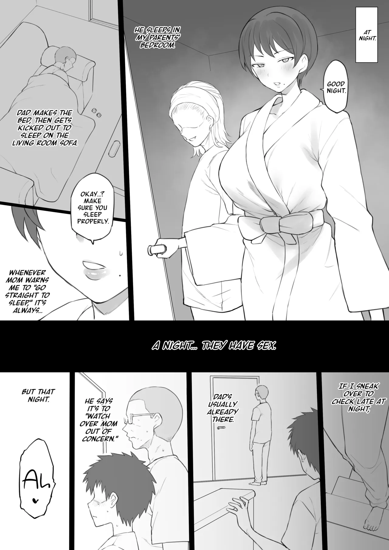 Dorei Gazoku β Ban | Slave Family Beta Edition page 46 original parody - handjob milf hentai manga - read online free