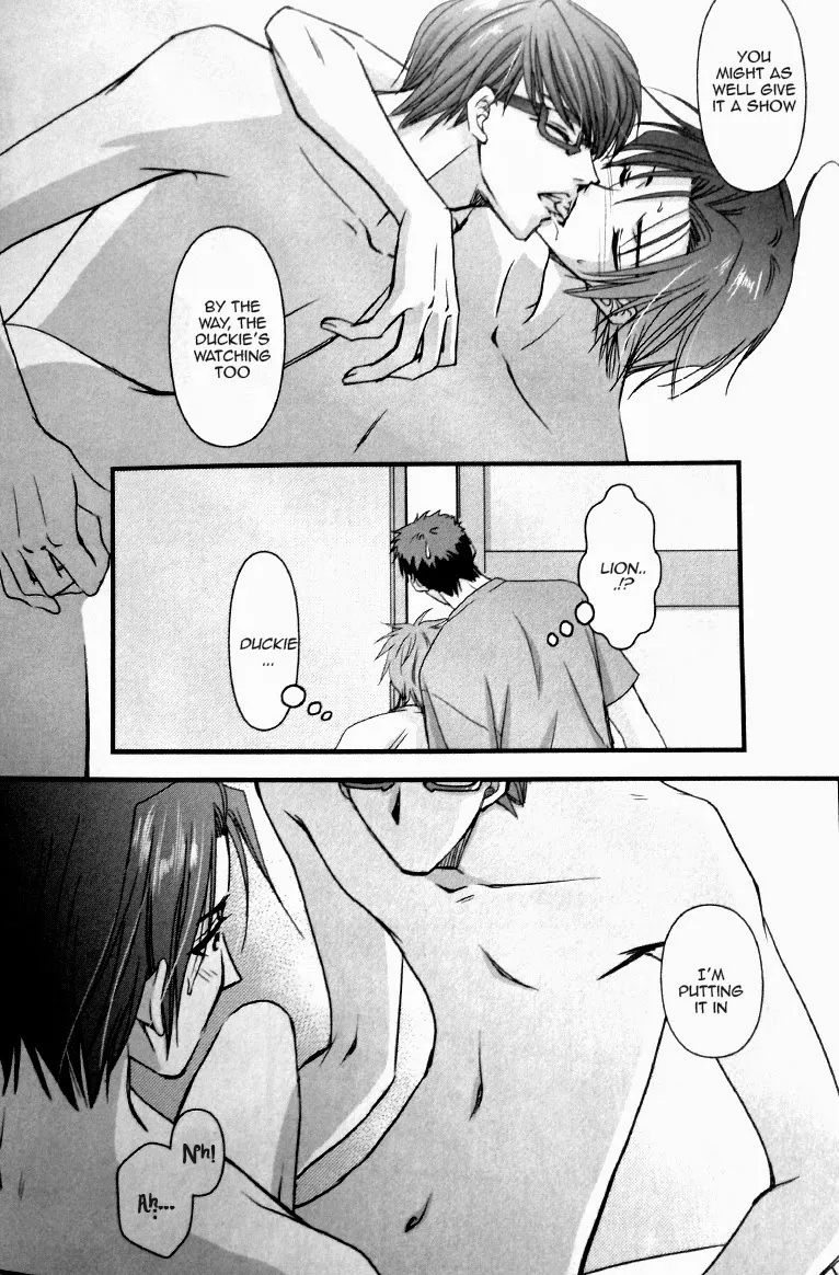 【WOOPEES】 PERMISSIVENESS page 12 featuring kazunari takao kuroko no basuke parody - glasses anal hentai manga - read online free