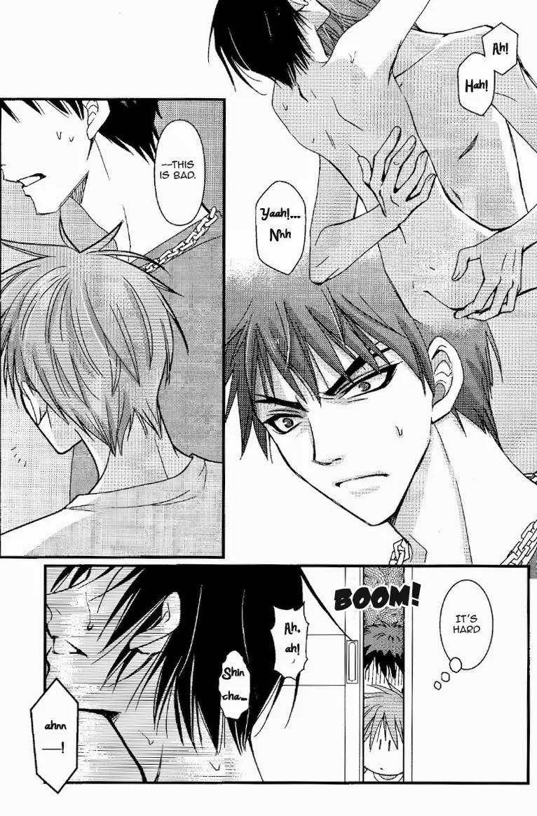 【WOOPEES】 PERMISSIVENESS page 14 featuring shintarou midorima kuroko no basuke parody - glasses anal hentai manga - read online free