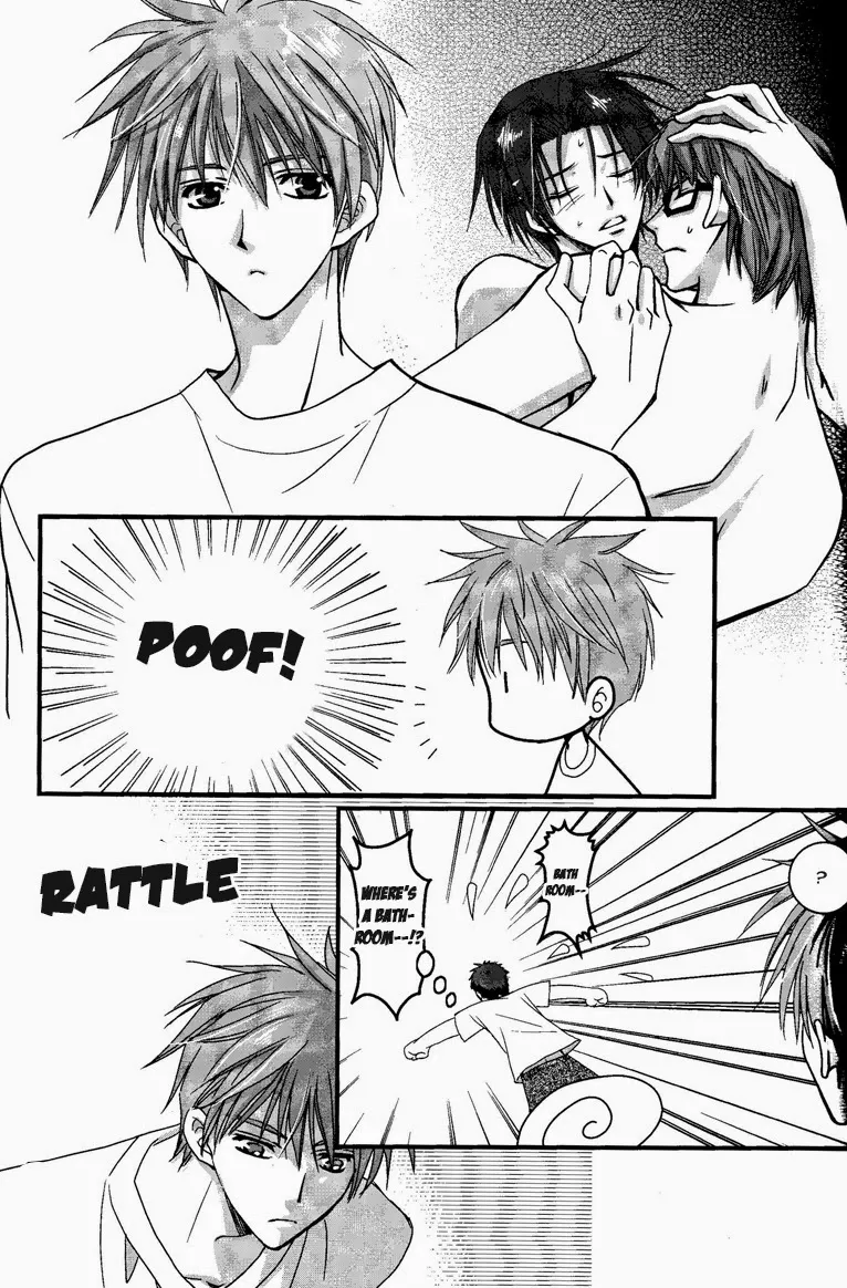 【WOOPEES】 PERMISSIVENESS page 15 featuring kazunari takao kuroko no basuke parody - glasses anal hentai manga - read online free