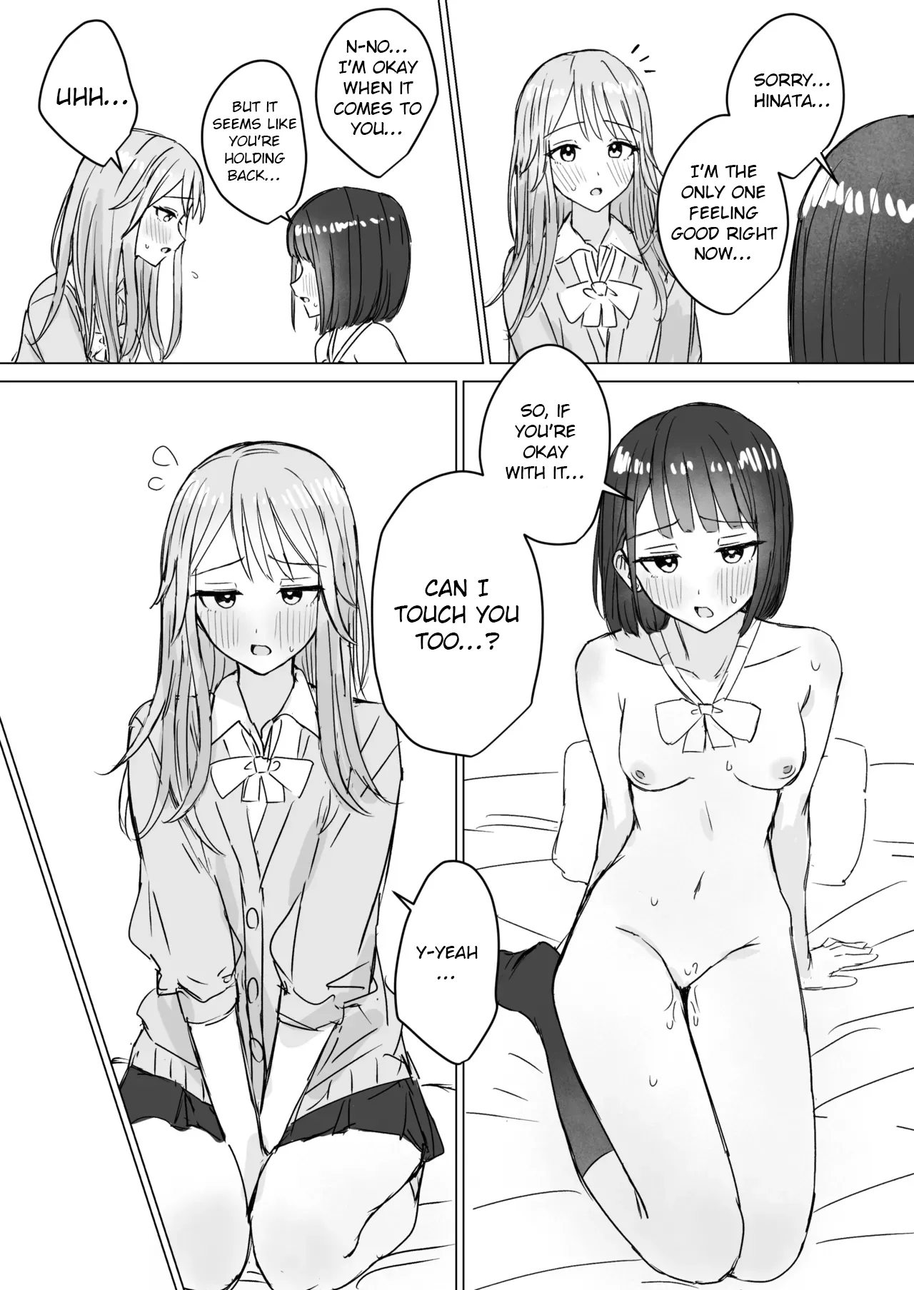 Watashi no Hajimete no Kanojo page 28 original parody - females only yuri hentai manga - read online free