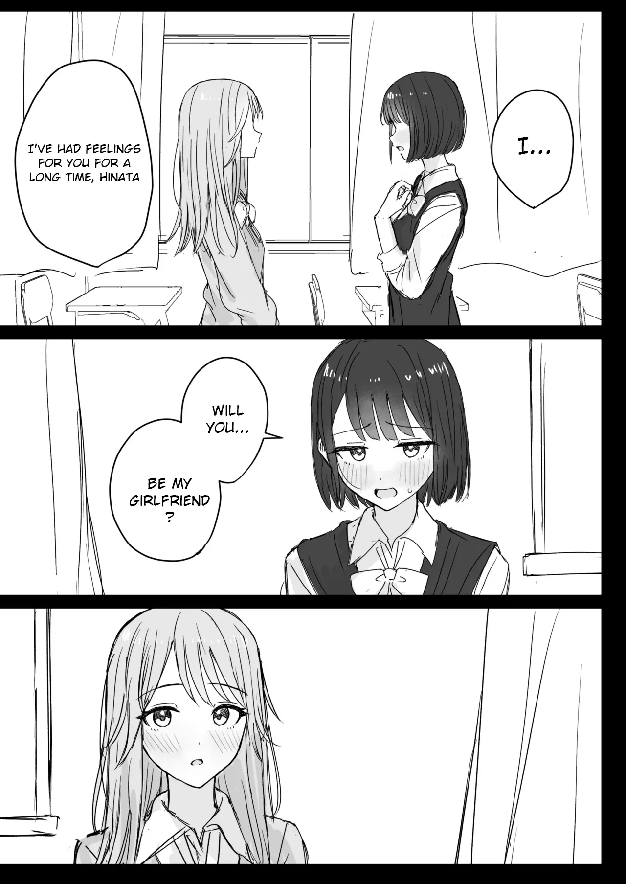 Page 3 of [Bonnou Sousaku (Bon)] Watashi no Hajimete no Kanojo [English]