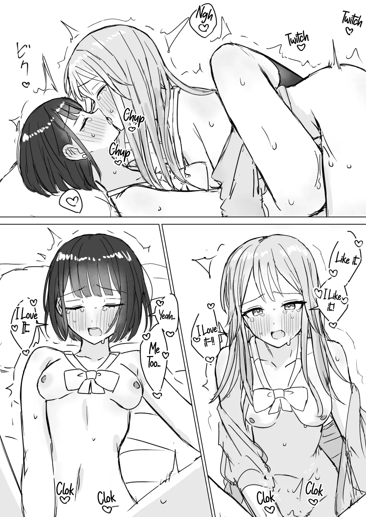 Watashi no Hajimete no Kanojo page 31 original parody - yuri females only hentai manga - read online free