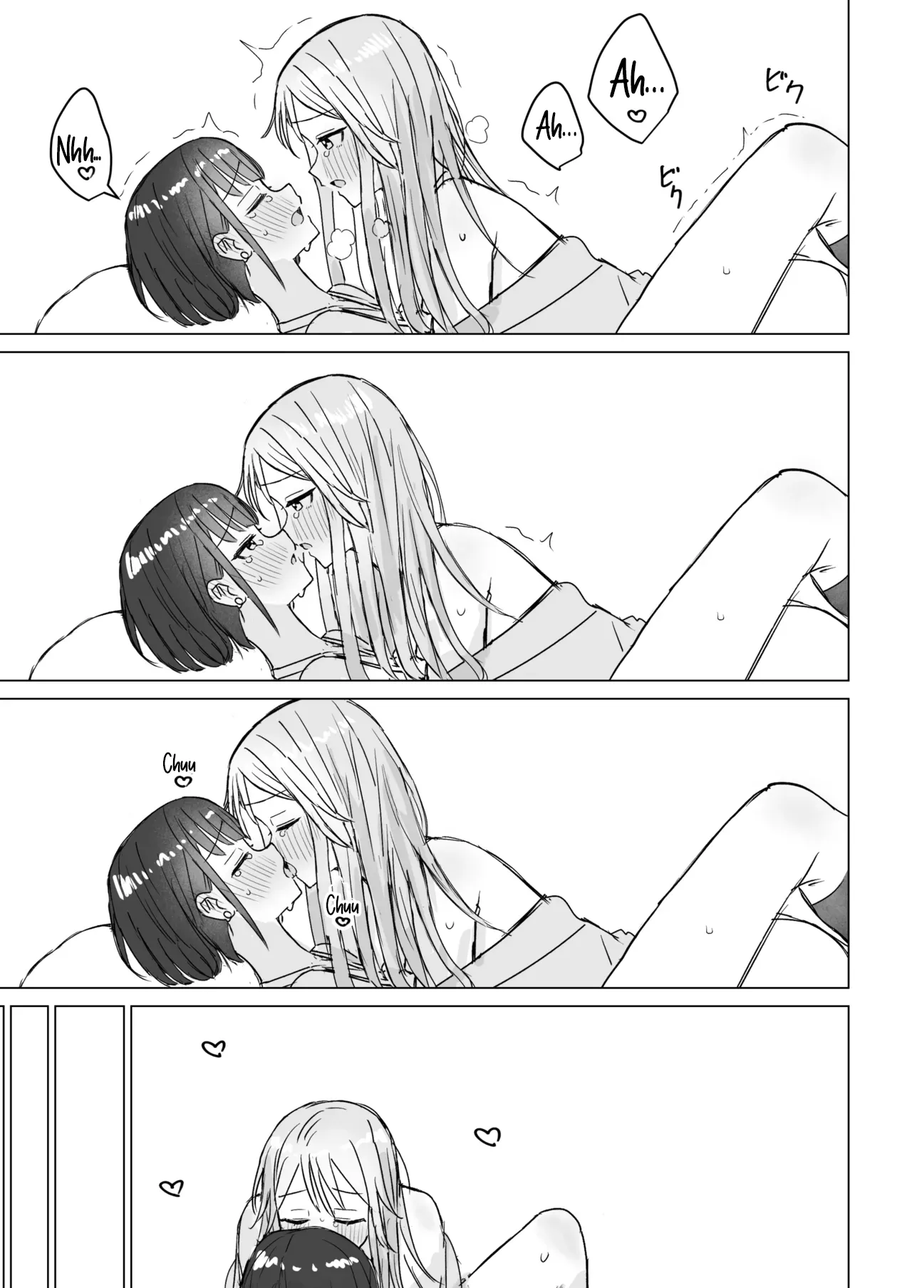 Watashi no Hajimete no Kanojo page 33 original parody - yuri females only hentai manga - read online free