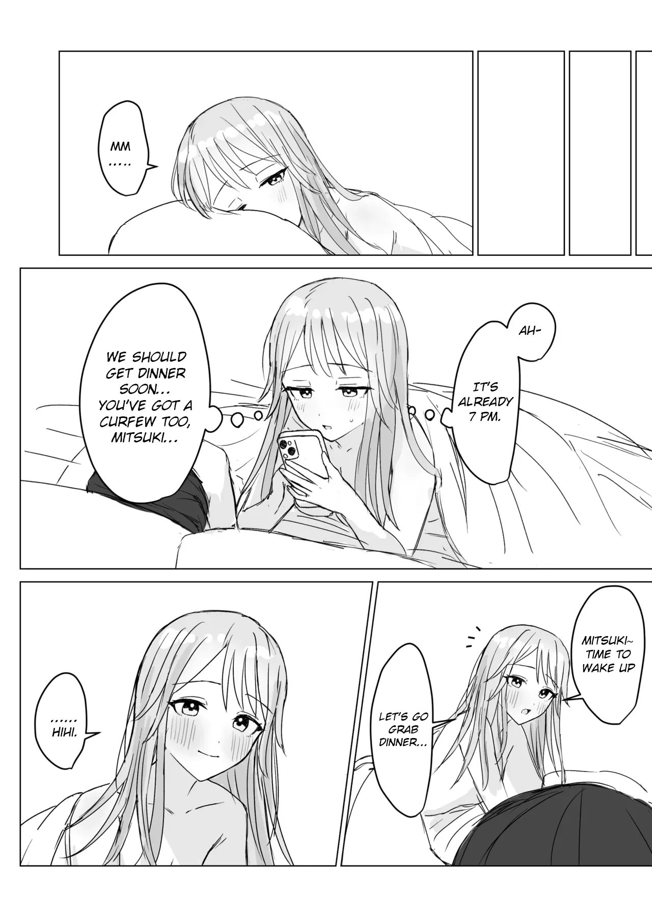 Watashi no Hajimete no Kanojo page 34 original parody - yuri females only hentai manga - read online free