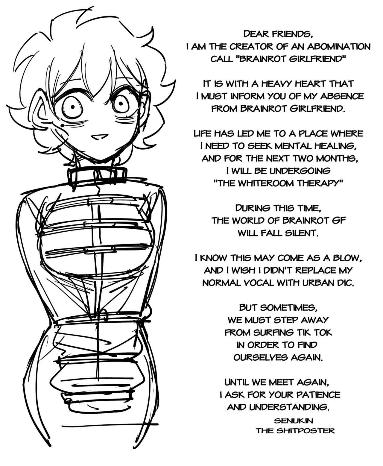 Brainrot Girlfriend page 43 original parody - big breasts hotpants hentai manga - read online free