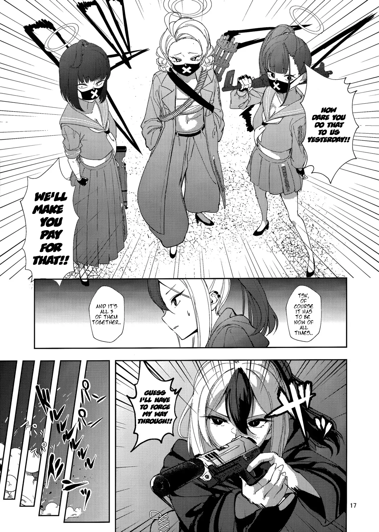 Bisho Bisho Archive page 16 featuring aru rikuhachima blue archive parody - no penetration halo hentai manga - read online free