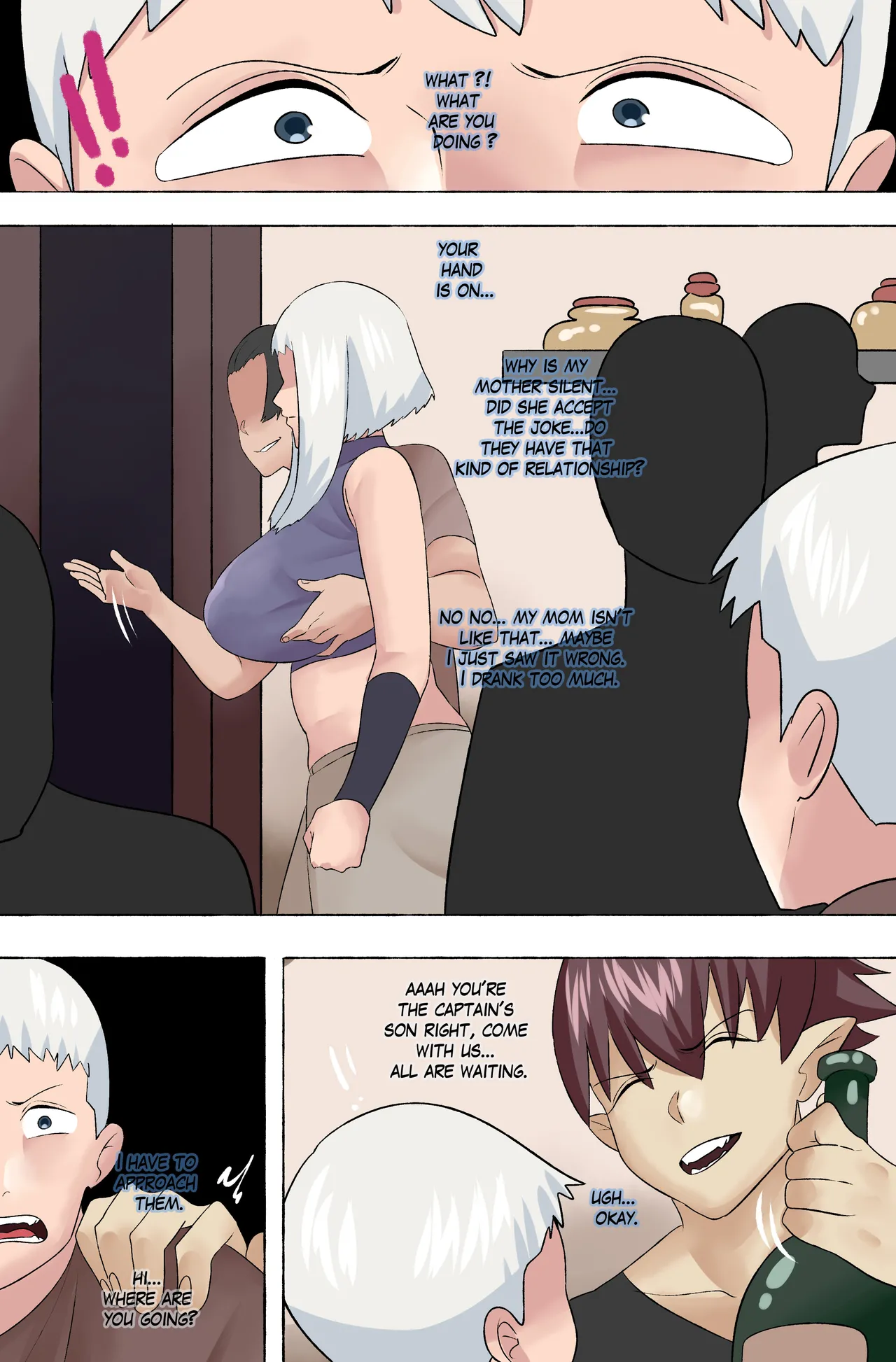 Okasama wa knight part 1 page 9 original parody - milf big breasts hentai manga - read online free