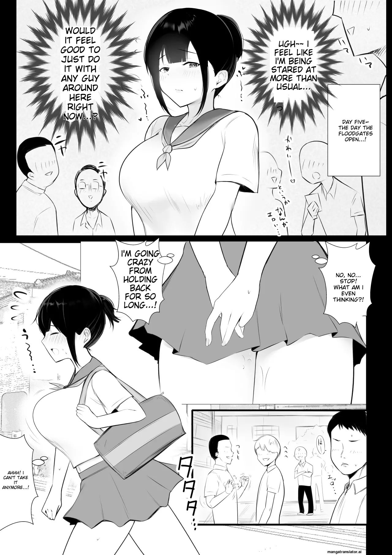 Boku no Kanojo wa Charao to Doukyochuu 2 page 19 original parody - sole female rough translation hentai manga - read online free
