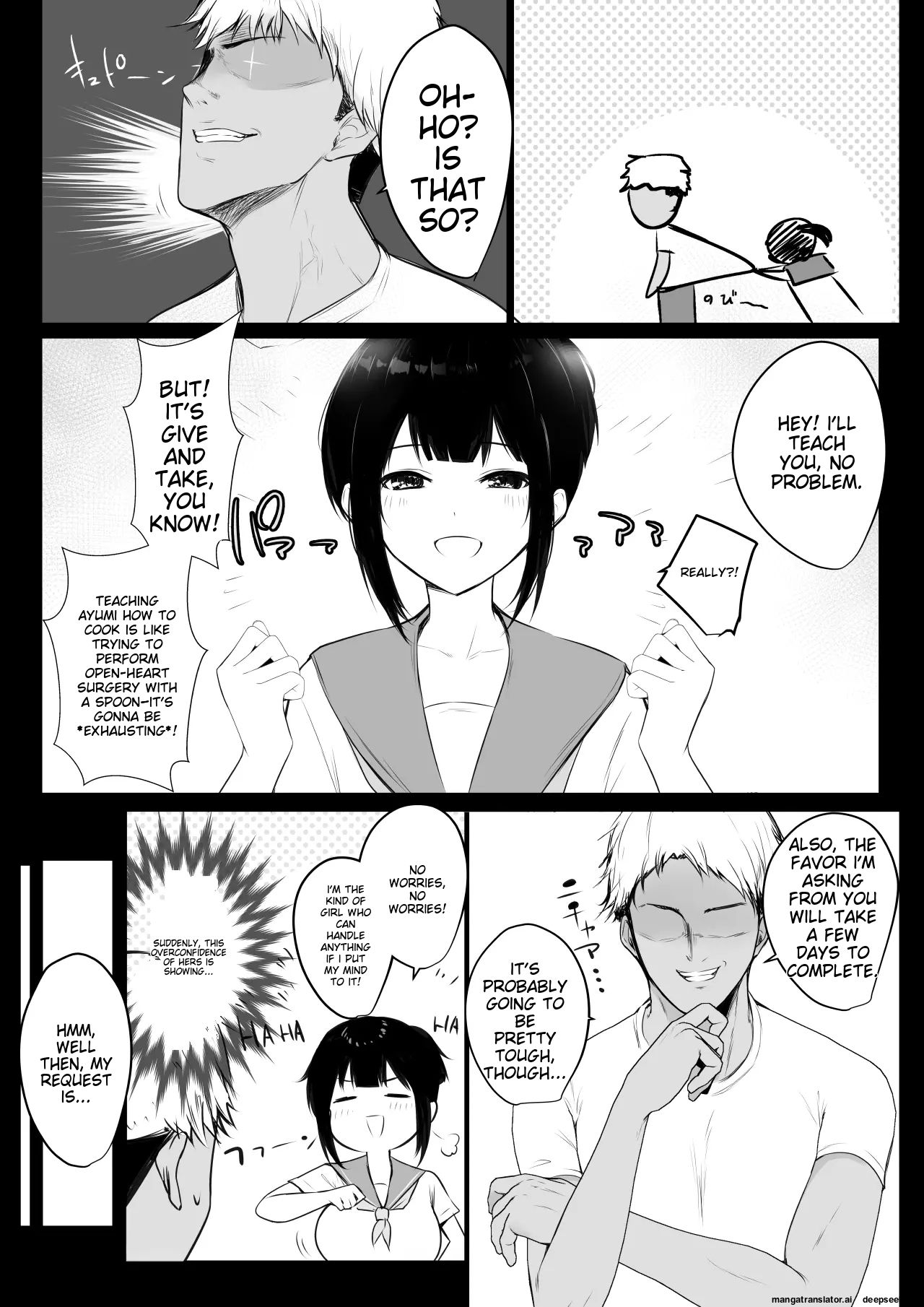 Boku no Kanojo wa Charao to Doukyochuu 2 - Page 8