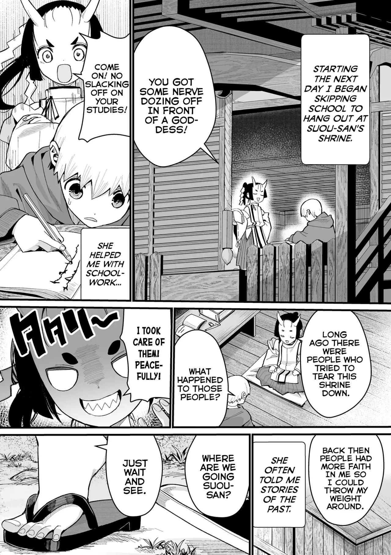 Page 24 of [Suzan] Boku Dake no Kami-sama | A Goddess All My Own (Yoyo Irozuku Omohayuku) [English] {Mistvern} [Digital]