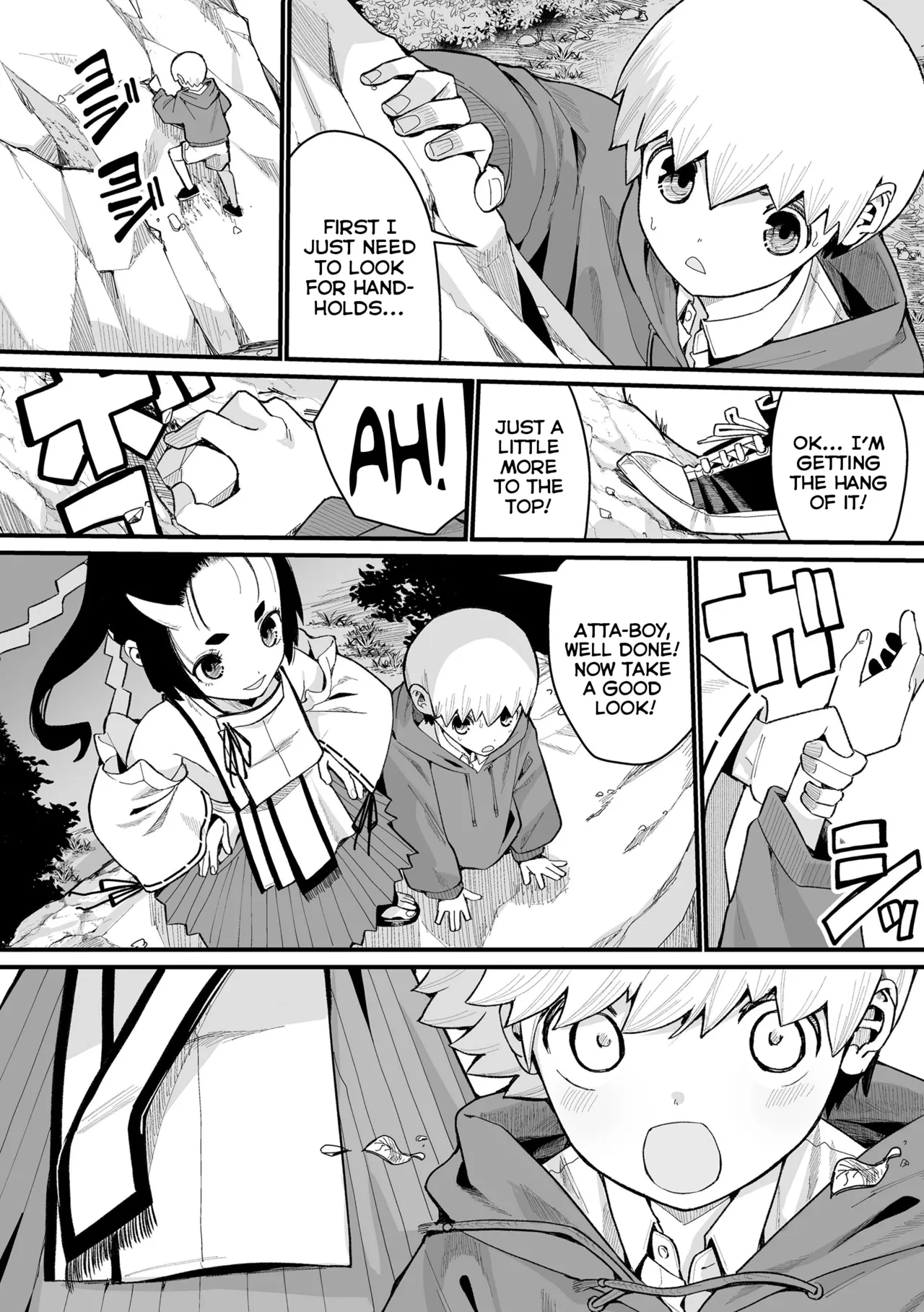 Page 26 of [Suzan] Boku Dake no Kami-sama | A Goddess All My Own (Yoyo Irozuku Omohayuku) [English] {Mistvern} [Digital]