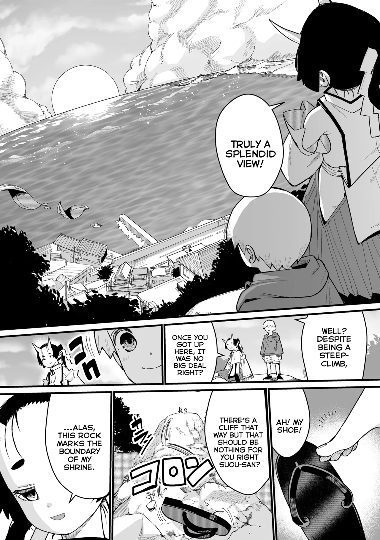 Page 27 of [Suzan] Boku Dake no Kami-sama | A Goddess All My Own (Yoyo Irozuku Omohayuku) [English] {Mistvern} [Digital]