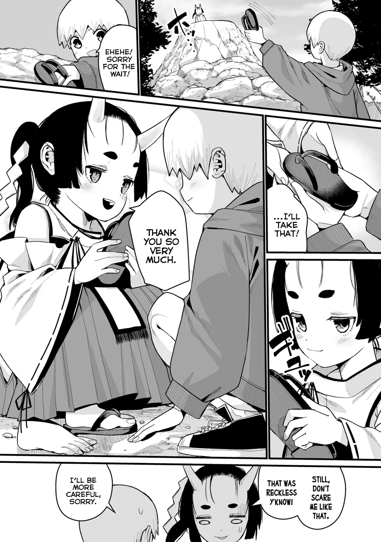 Page 29 of [Suzan] Boku Dake no Kami-sama | A Goddess All My Own (Yoyo Irozuku Omohayuku) [English] {Mistvern} [Digital]