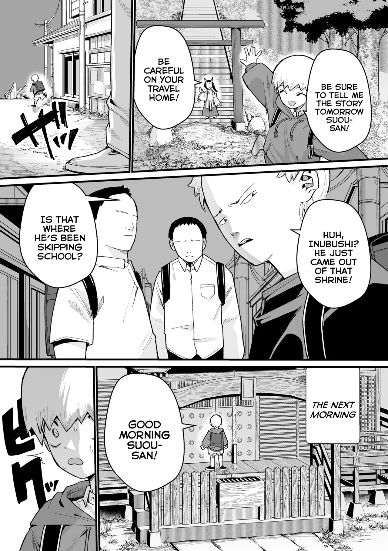 Page 31 of [Suzan] Boku Dake no Kami-sama | A Goddess All My Own (Yoyo Irozuku Omohayuku) [English] {Mistvern} [Digital]