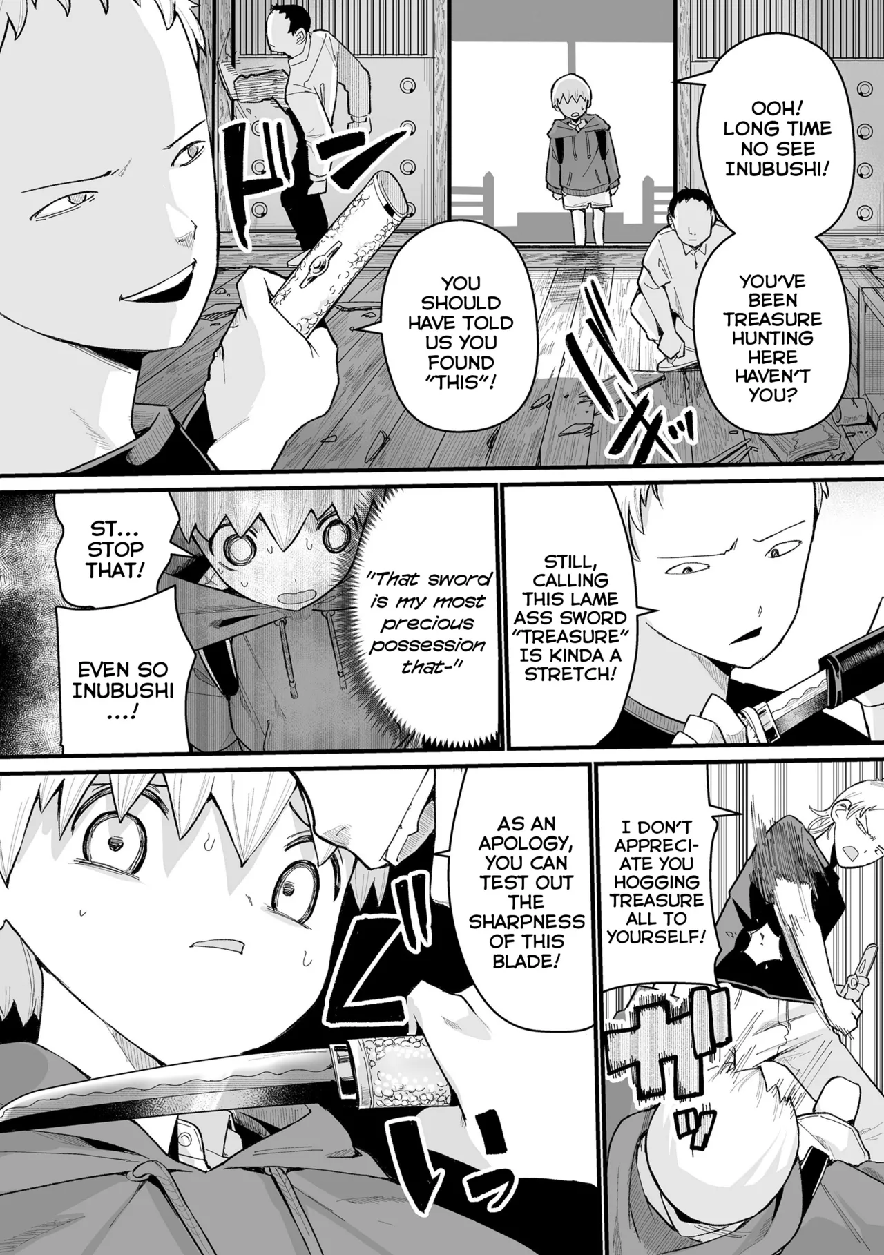 Page 32 of [Suzan] Boku Dake no Kami-sama | A Goddess All My Own (Yoyo Irozuku Omohayuku) [English] {Mistvern} [Digital]
