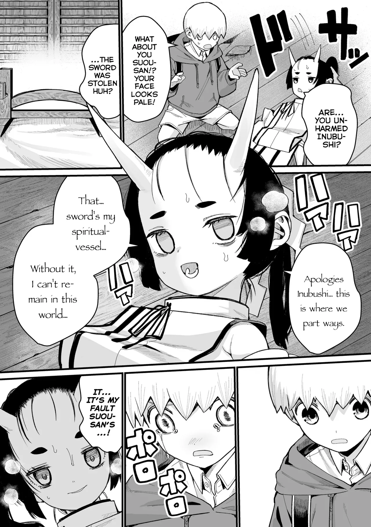 Page 34 of [Suzan] Boku Dake no Kami-sama | A Goddess All My Own (Yoyo Irozuku Omohayuku) [English] {Mistvern} [Digital]