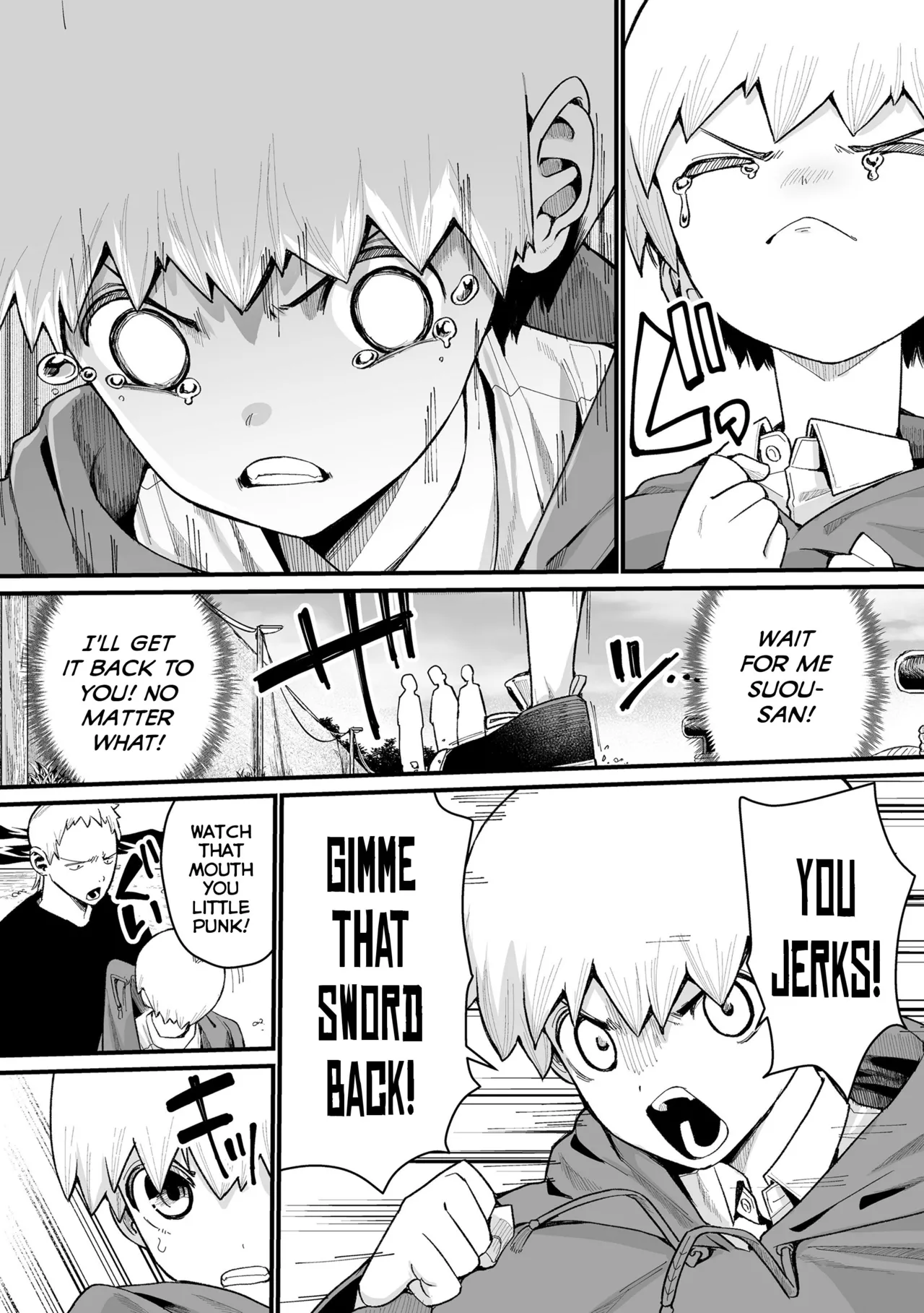 Page 35 of [Suzan] Boku Dake no Kami-sama | A Goddess All My Own (Yoyo Irozuku Omohayuku) [English] {Mistvern} [Digital]