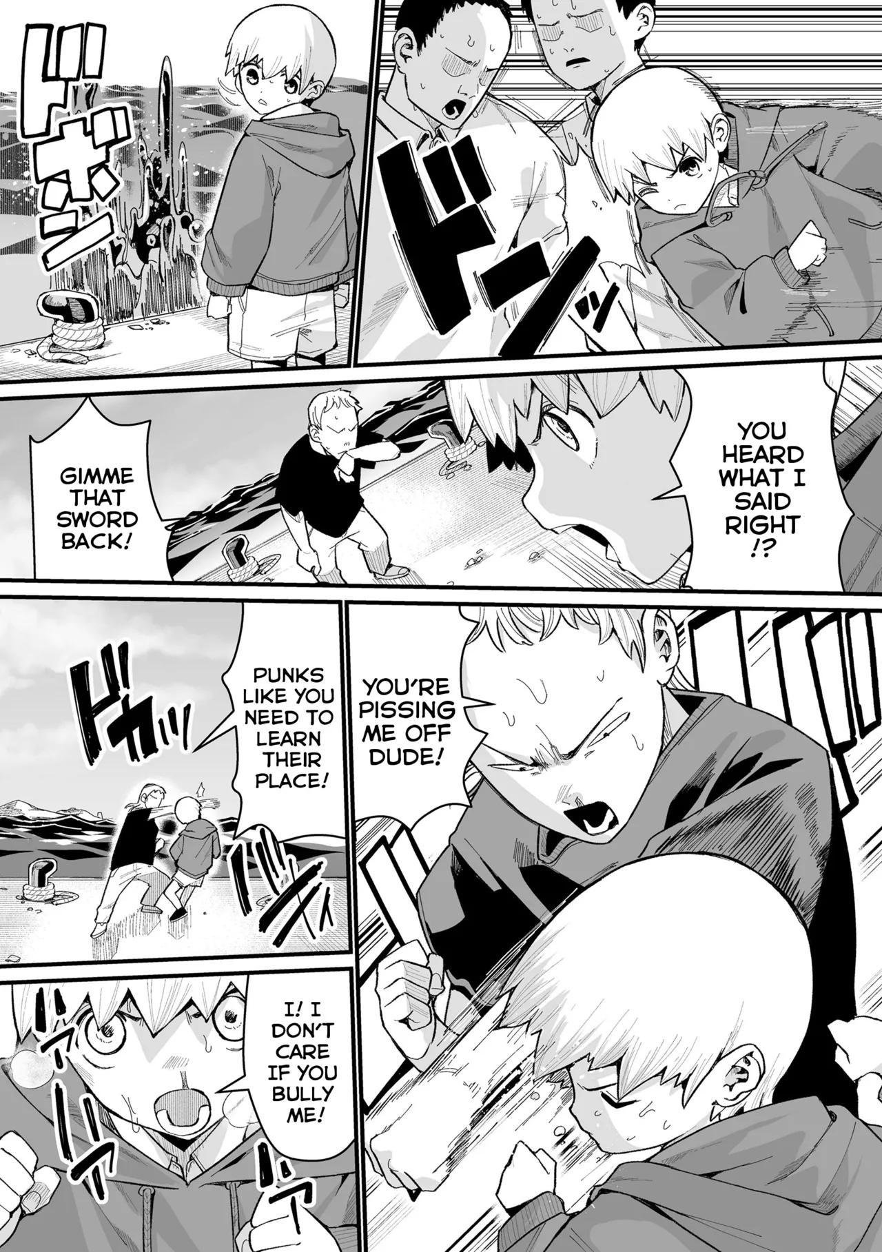 Page 37 of [Suzan] Boku Dake no Kami-sama | A Goddess All My Own (Yoyo Irozuku Omohayuku) [English] {Mistvern} [Digital]