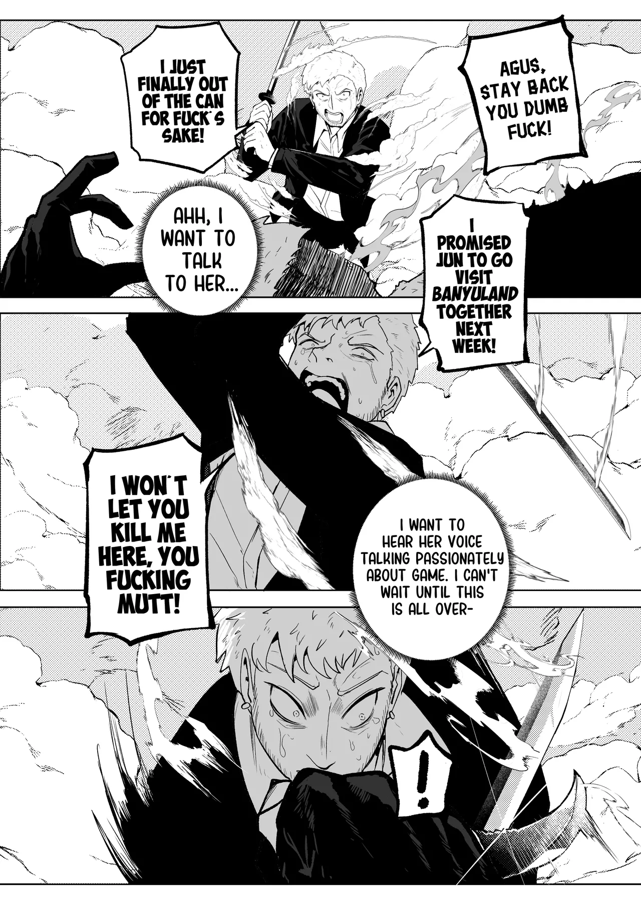 Erika Won't Back Down page 10 - big breasts multi-work series hentai manga - read online free