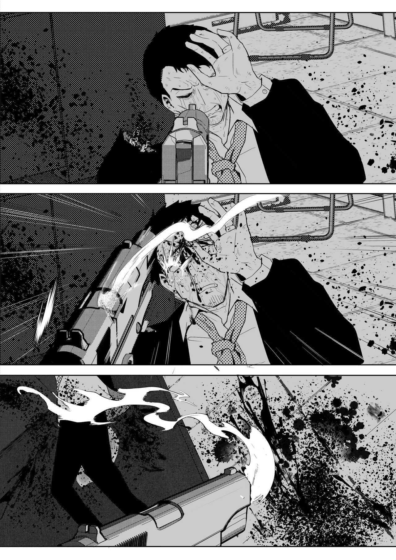 Erika Won't Back Down page 15 - milf big breasts hentai manga - read online free