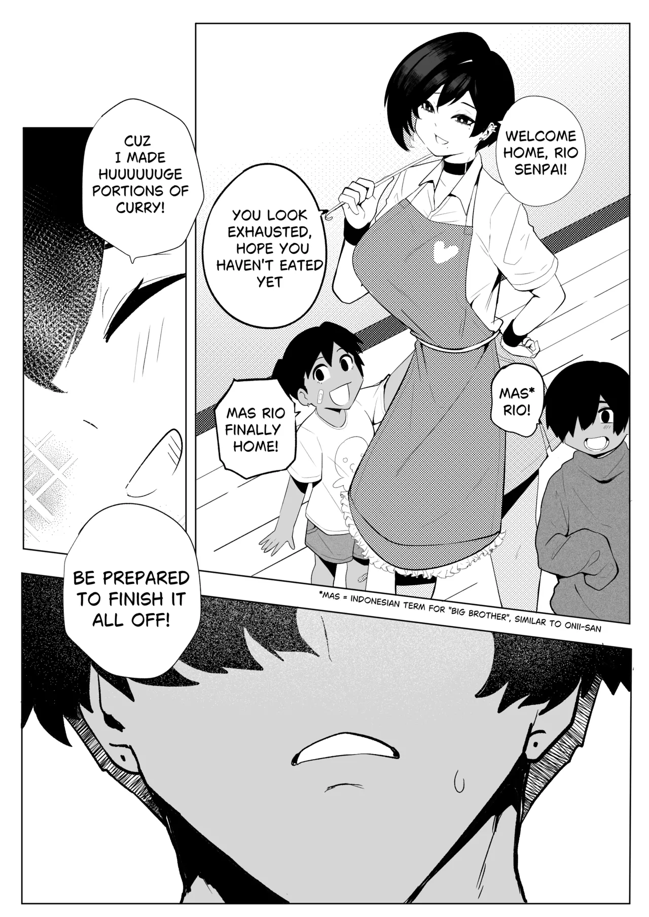 Erika Won't Back Down page 23 - milf big breasts hentai manga - read online free