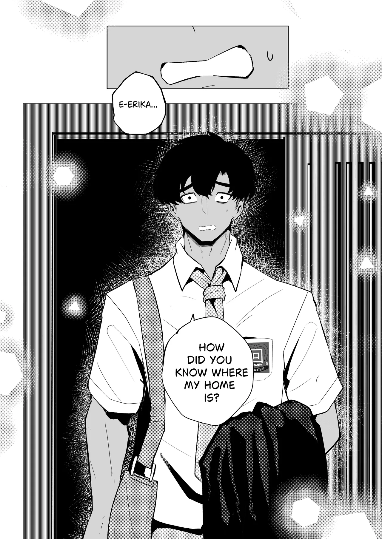 Erika Won't Back Down page 24 - big breasts multi-work series hentai manga - read online free