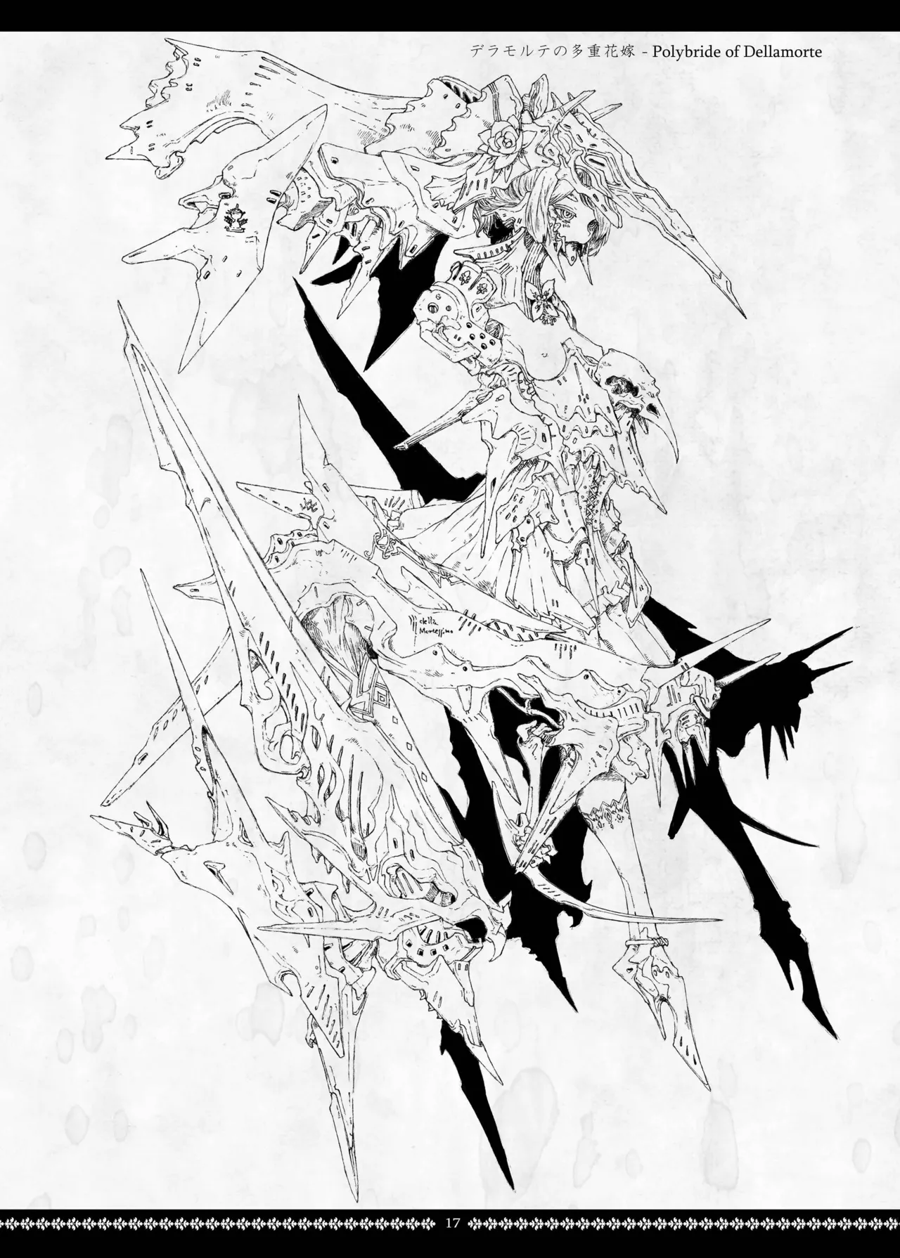 Sinister RLegion page 17 original parody - artbook hentai manga - read online free