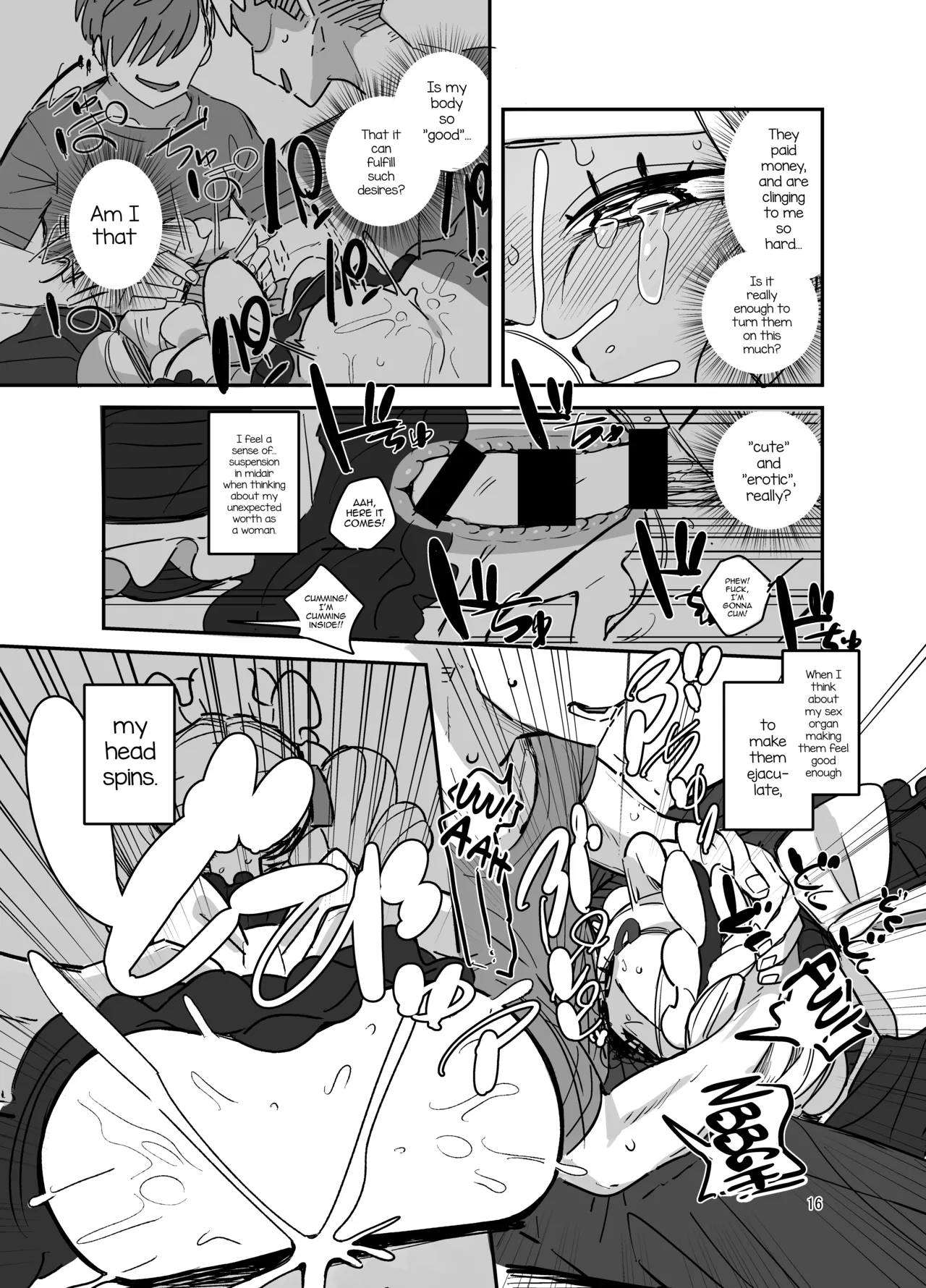 Danshikou Bunkasai Jousou Maid Kissa Assort page 15 original parody - maid anal hentai manga - read online free