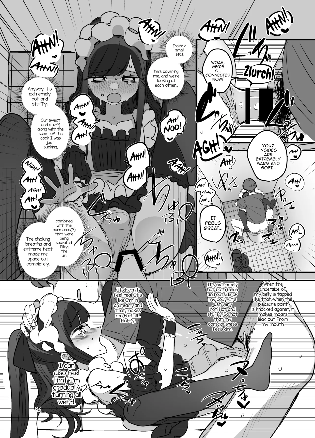 Danshikou Bunkasai Jousou Maid Kissa Assort - Page 24