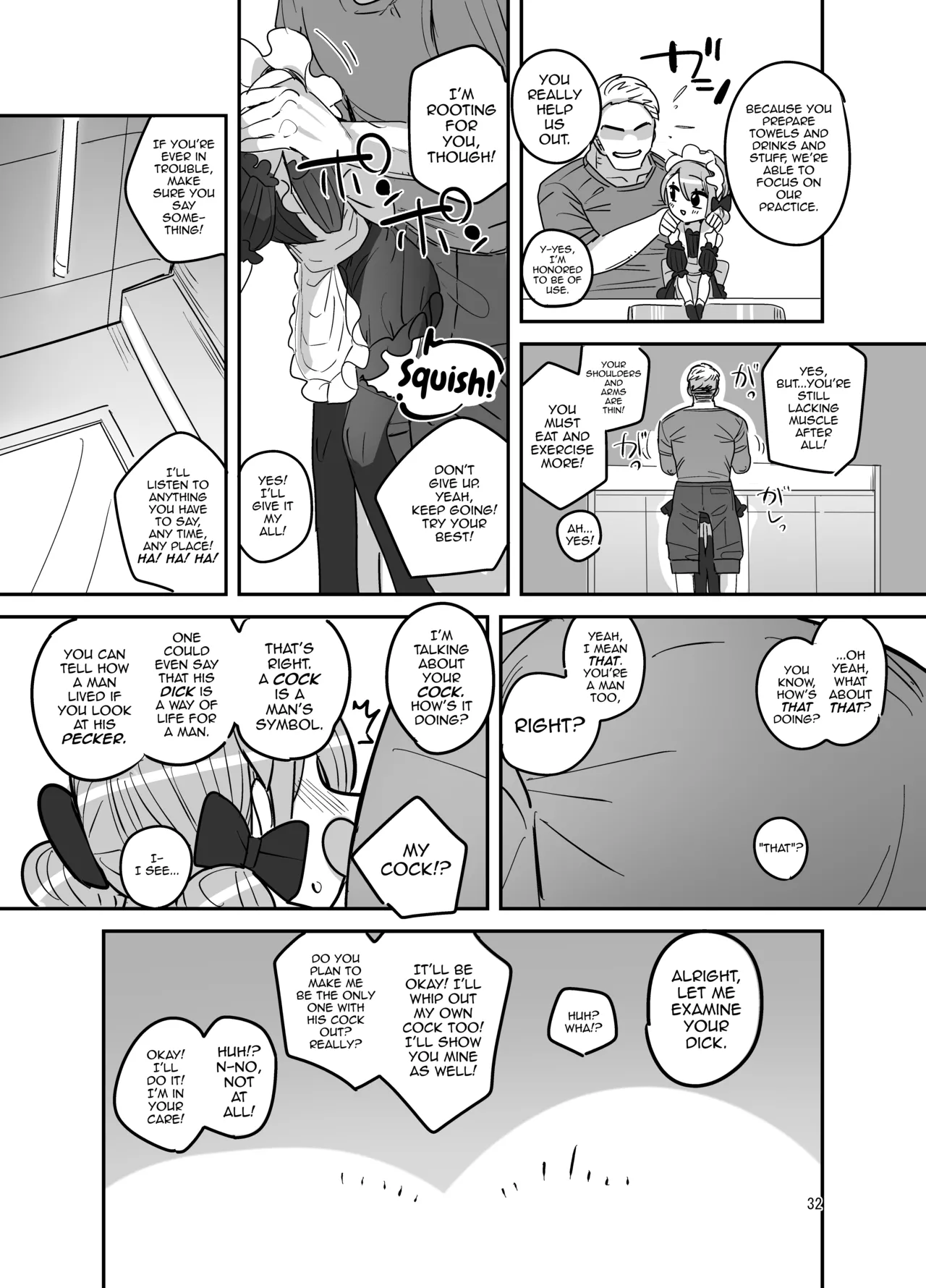Danshikou Bunkasai Jousou Maid Kissa Assort page 31 original parody - maid anal hentai manga - read online free