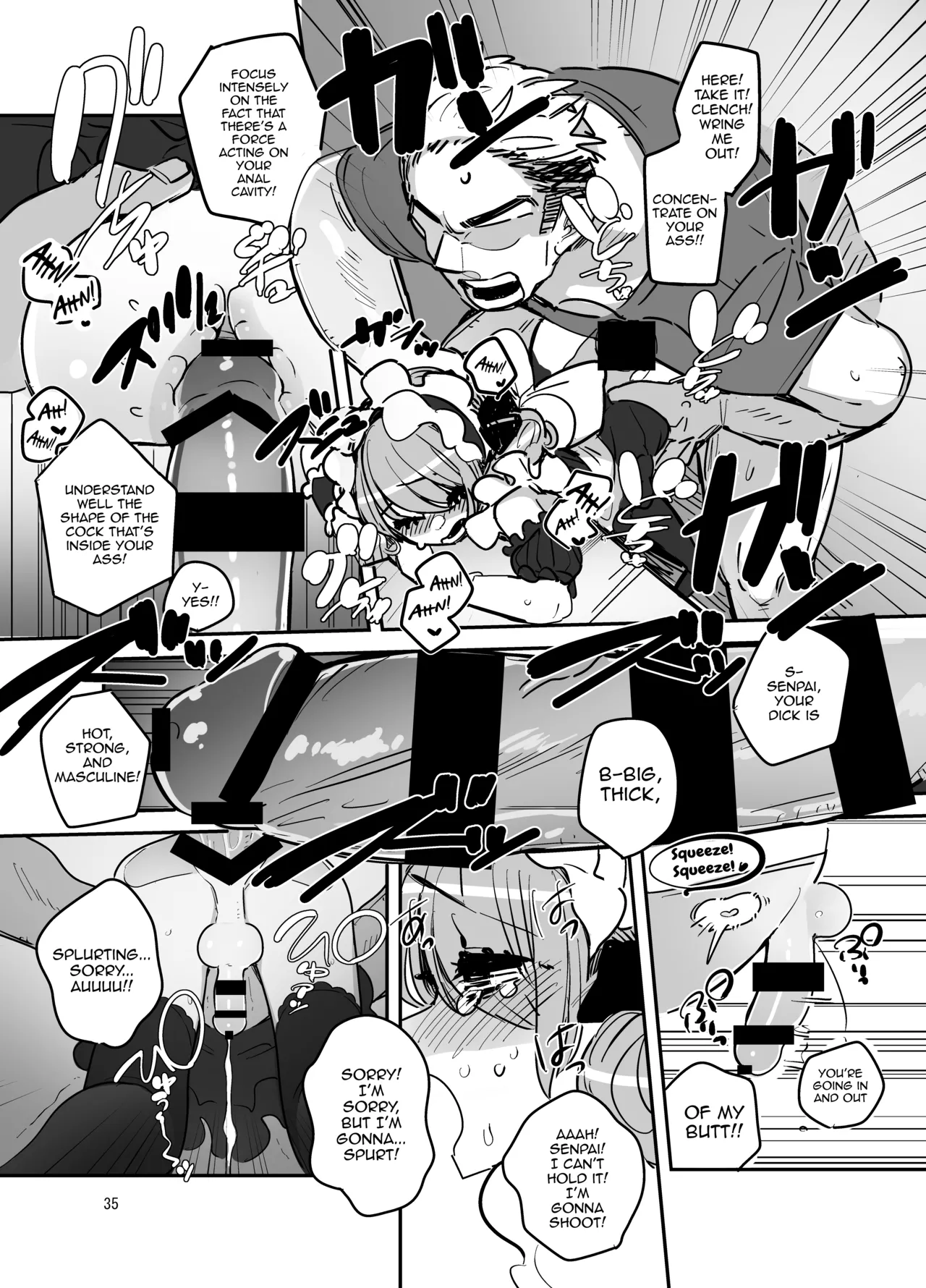 Danshikou Bunkasai Jousou Maid Kissa Assort - Page 34
