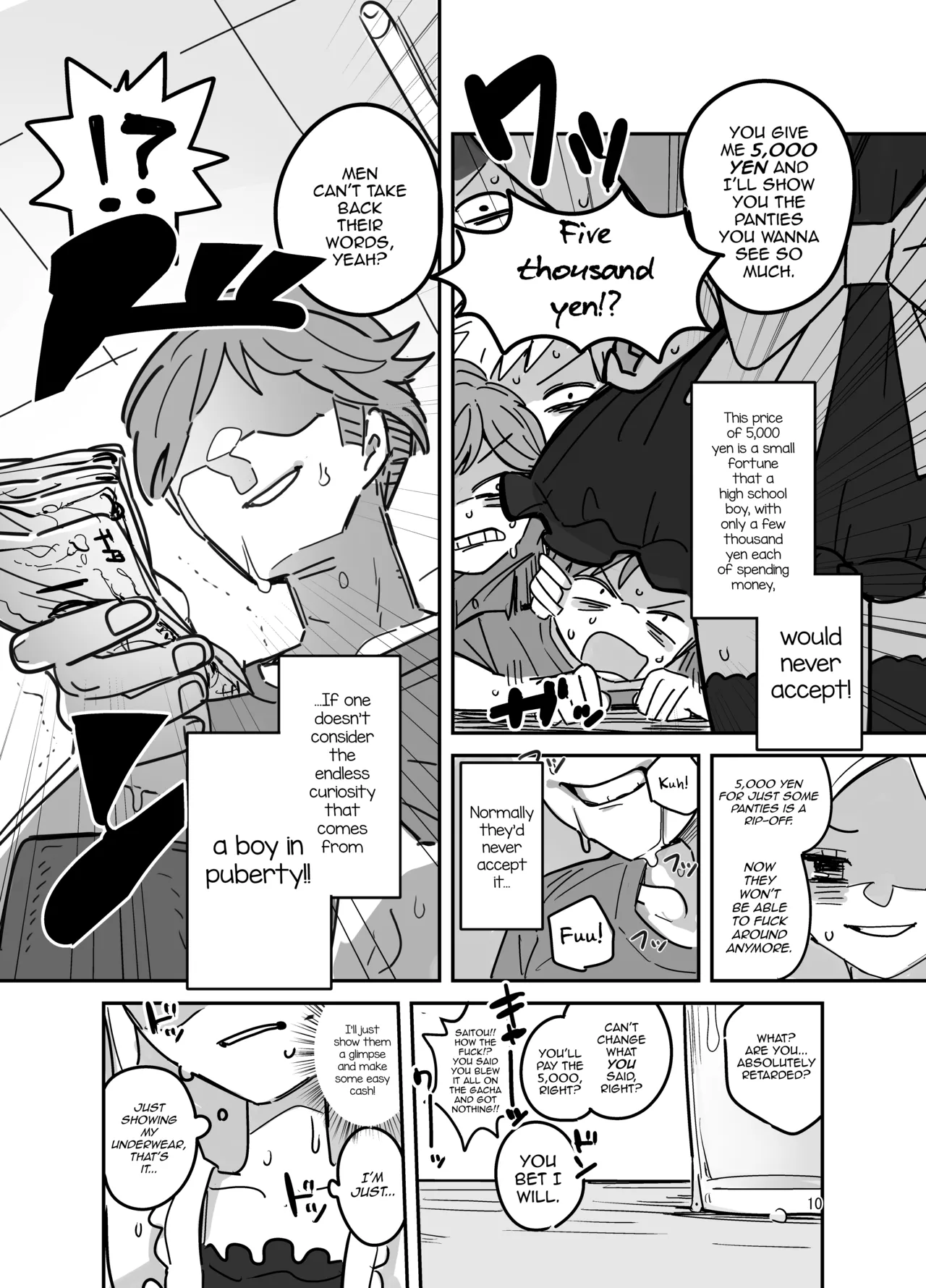 Danshikou Bunkasai Jousou Maid Kissa Assort page 9 original parody - blowjob anal hentai manga - read online free