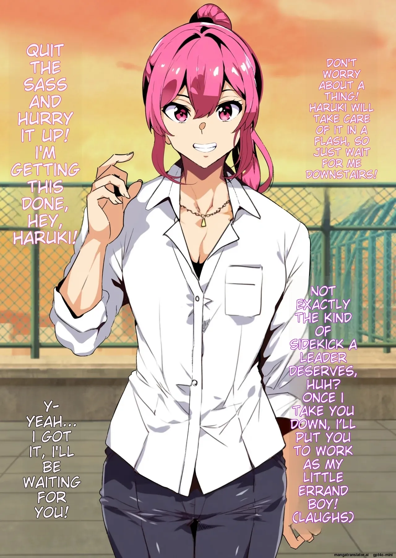 A female boy who lost a fight, a strong male who transferred schools, and a close female friend whom he admires is made to fall for him page 13 original parody - anal crossdressing hentai manga - read online free