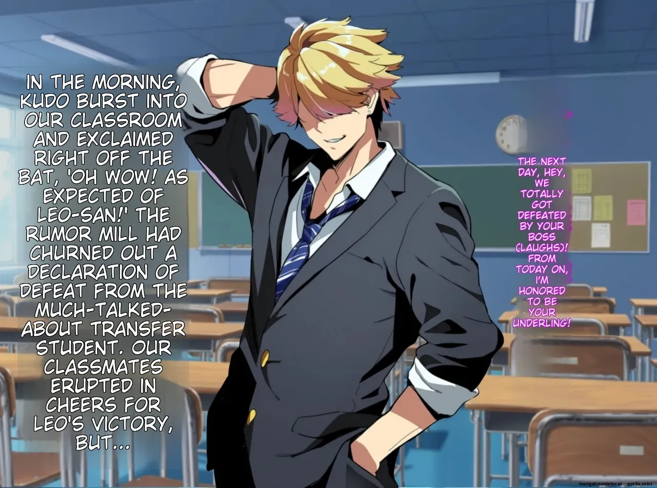 A female boy who lost a fight, a strong male who transferred schools, and a close female friend whom he admires is made to fall for him page 15 original parody - rough translation anal hentai manga - read online free