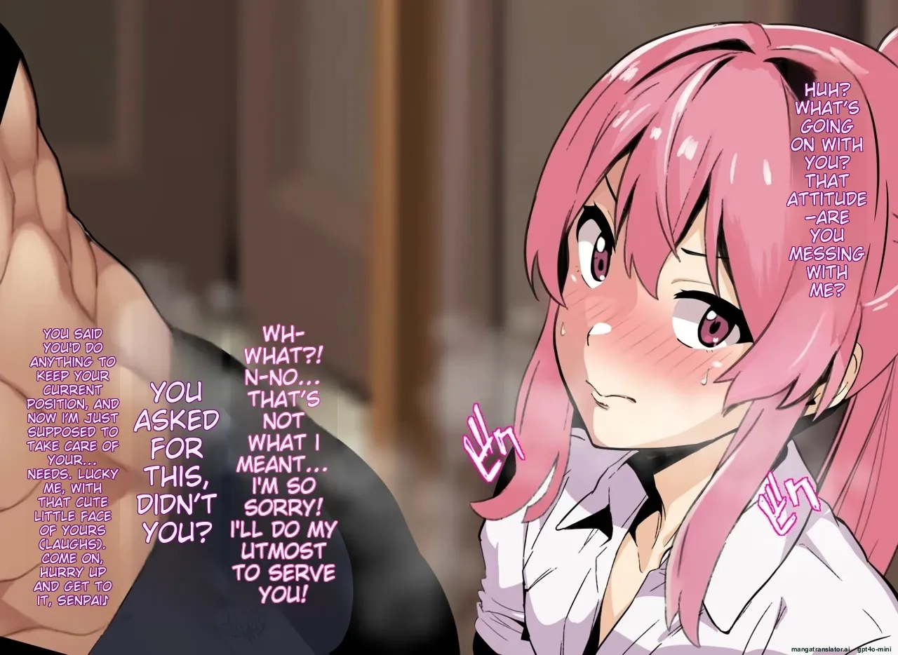 A female boy who lost a fight, a strong male who transferred schools, and a close female friend whom he admires is made to fall for him page 19 original parody - rough translation anal hentai manga - read online free